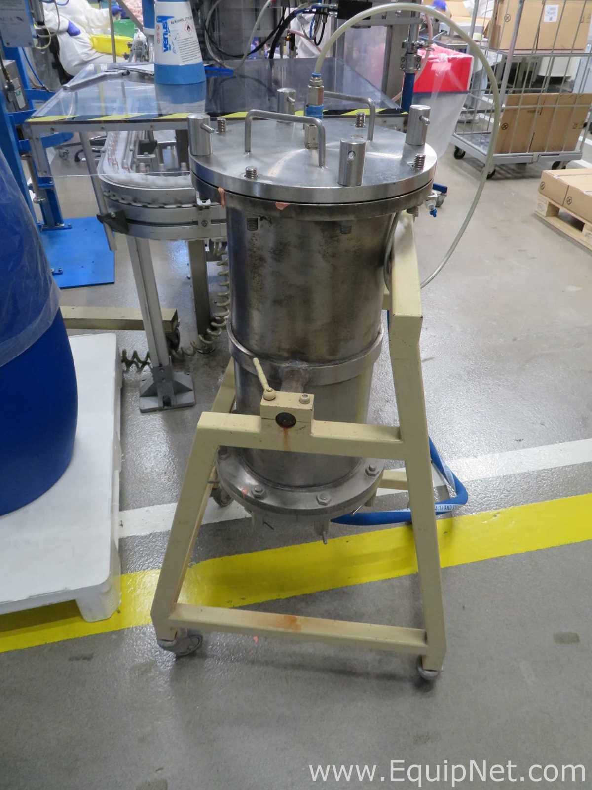 Unilogo International CSX Mascara Bottle Filling Machine - Line Unilogo