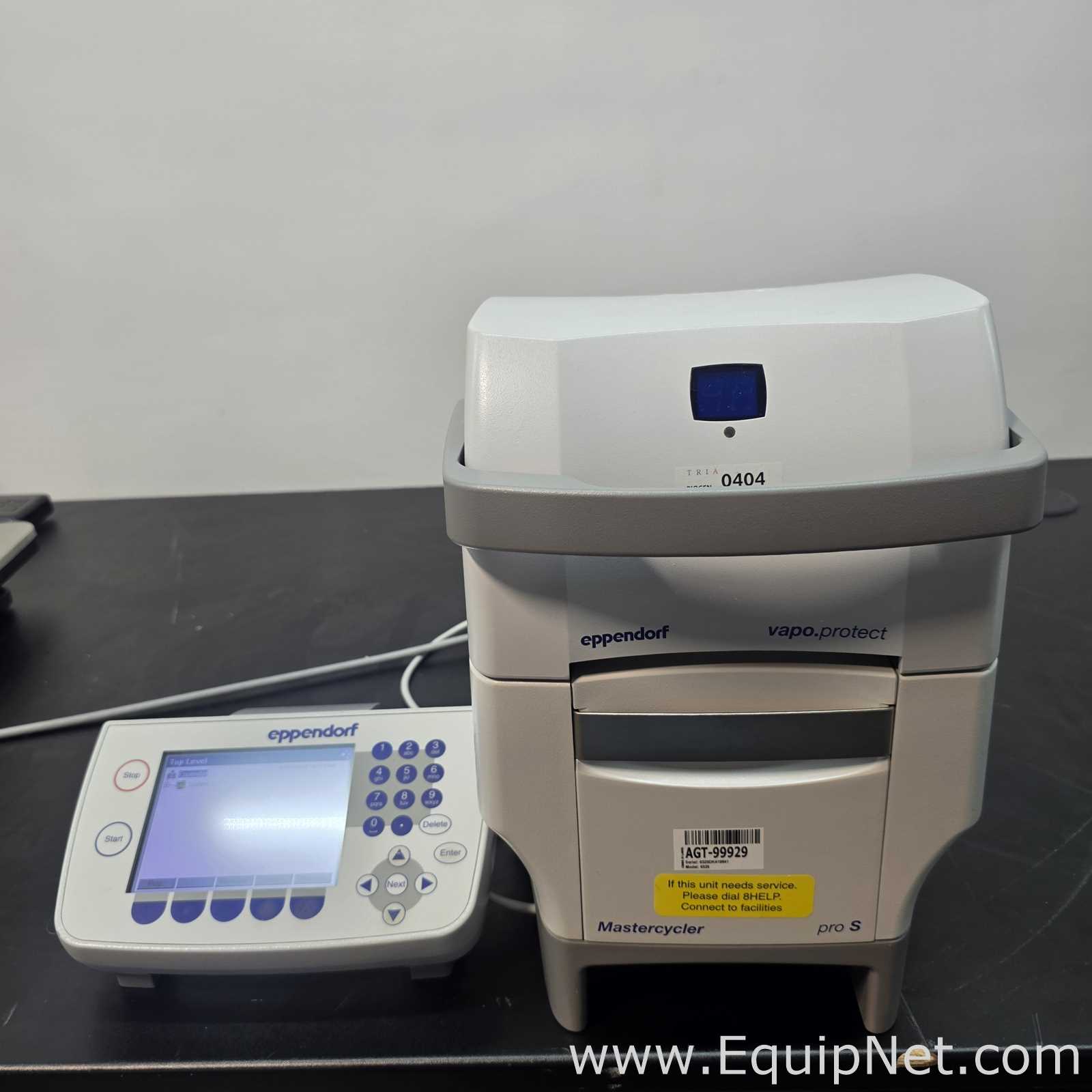 PCR und Thermocycler Eppendorf Mastercycler Pro S