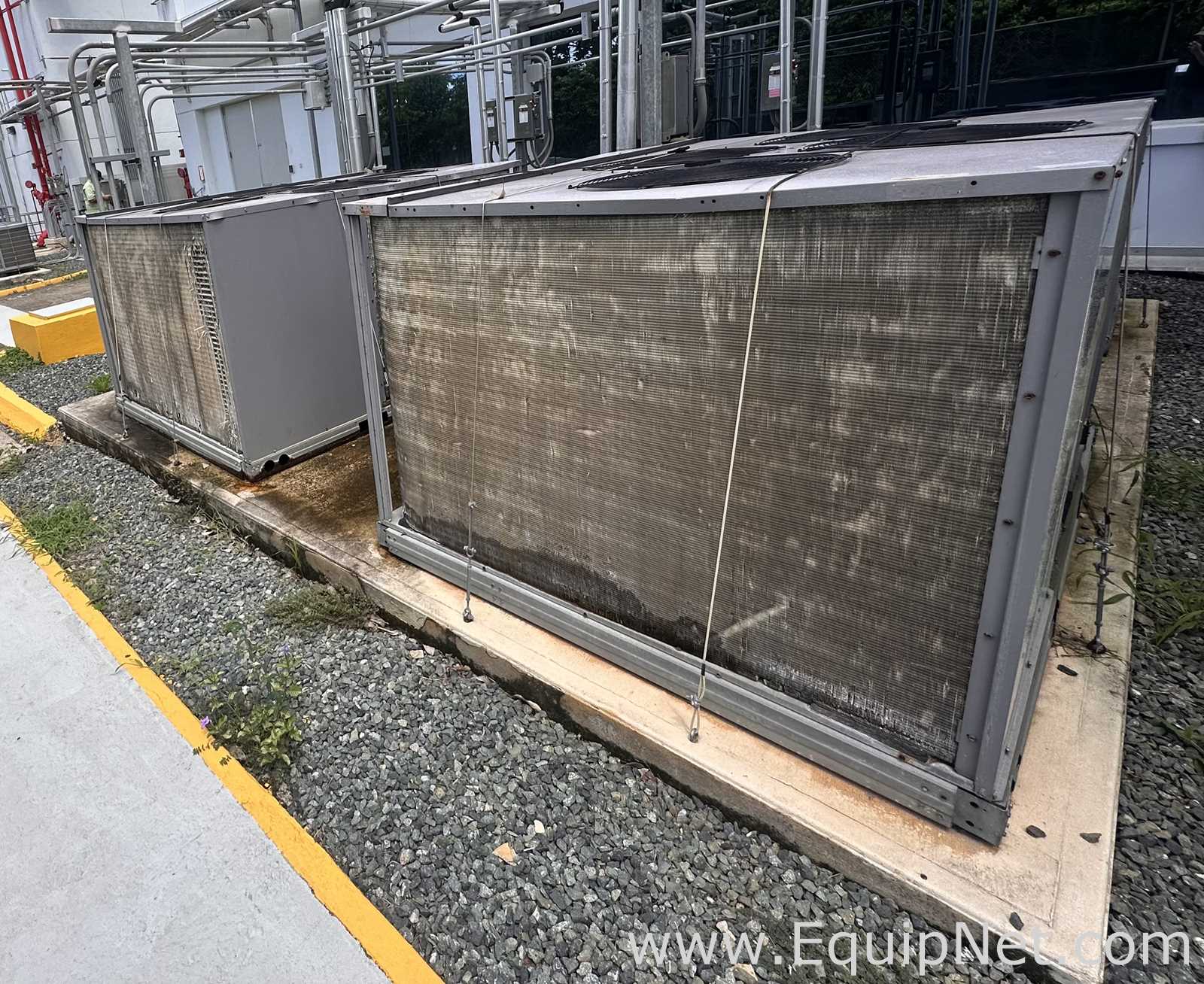 Carrier Industrial Refrigeration Unit/Air Conditioner with Safety Switch, Monitor and Control Panel
