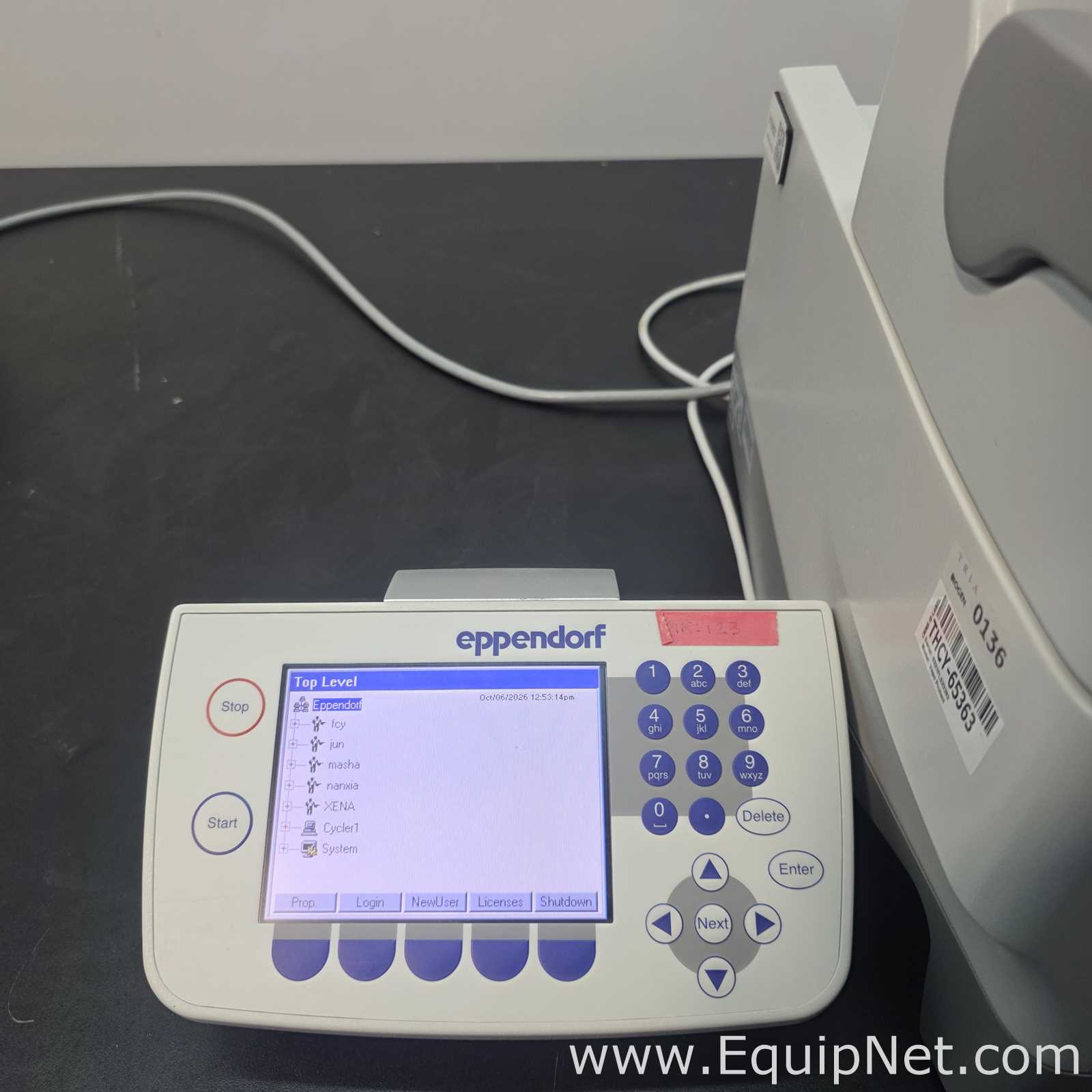 PCR und Thermocycler Eppendorf Mastercycler Pro S