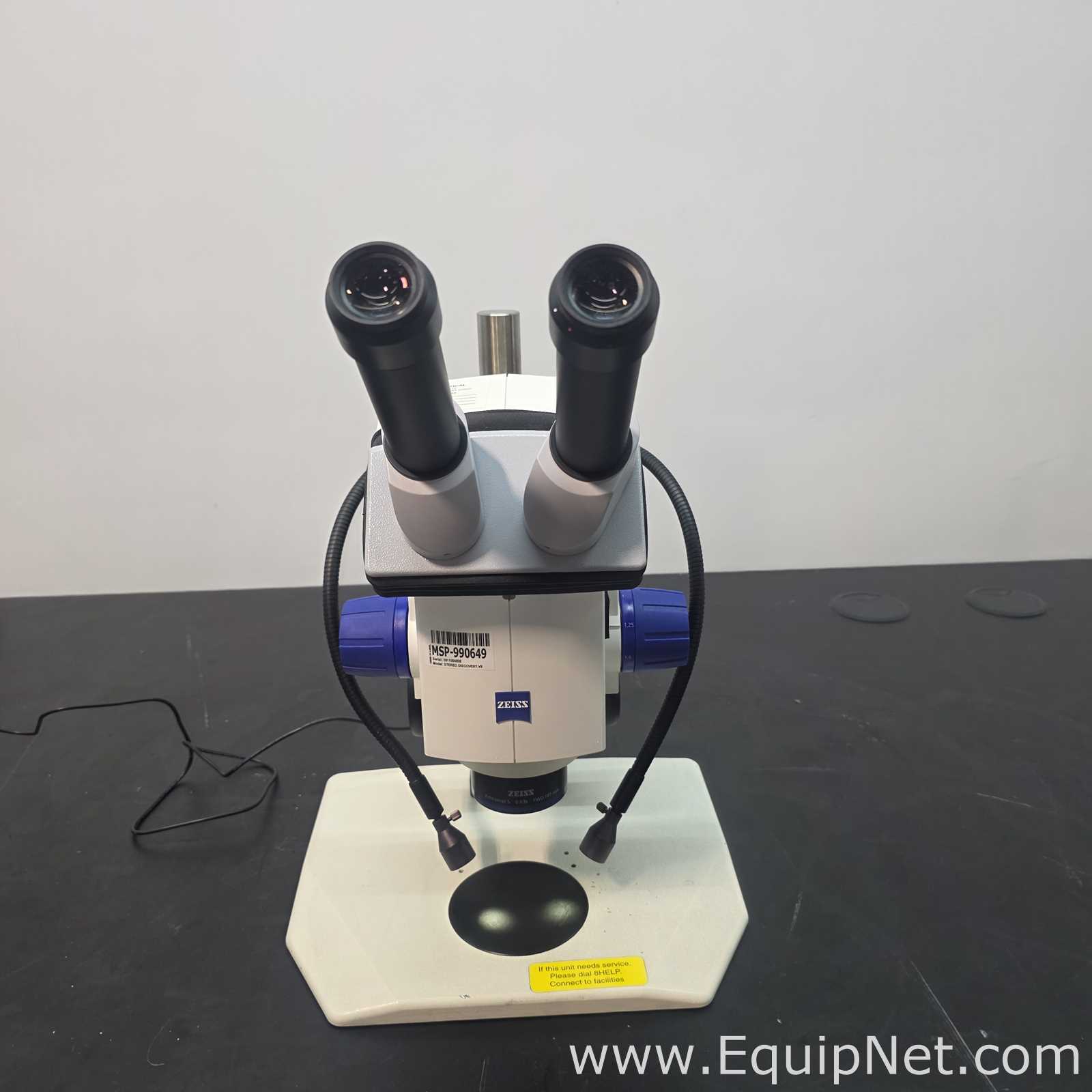Zeiss SteREO Discovery.V8 w/ SCHOTT KL 300 LED
