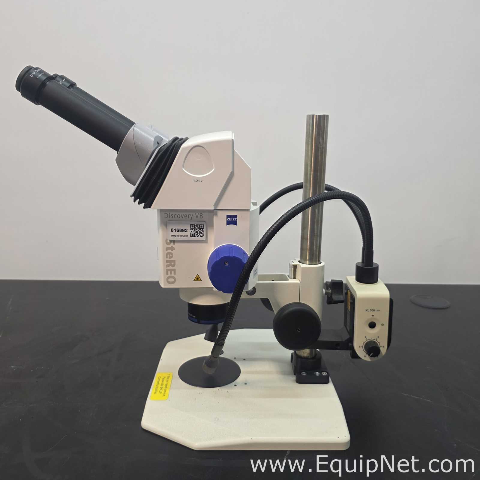 Zeiss SteREO Discovery.V8 w/ SCHOTT KL 300 LED