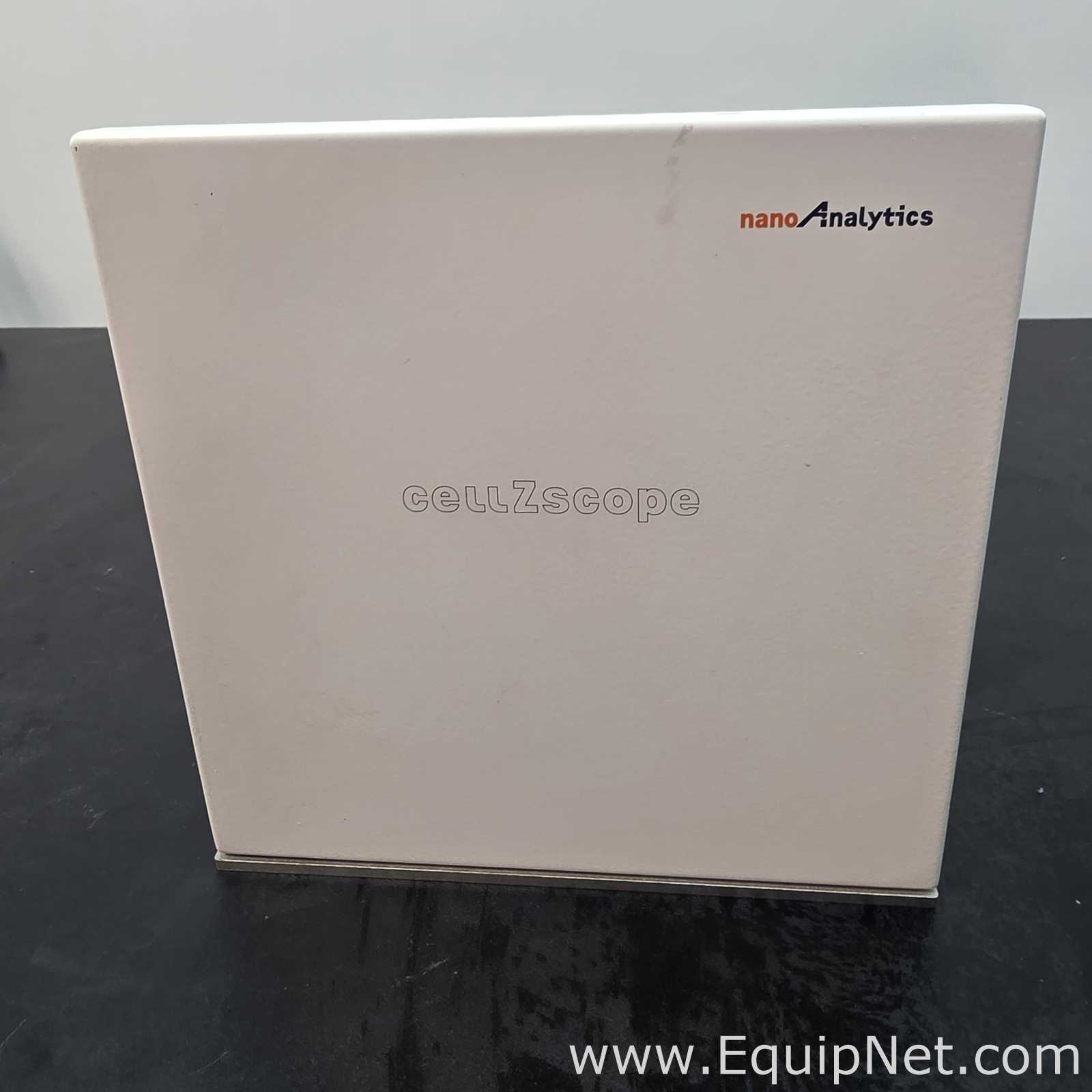 Nano Analytics Cellzscope Automated Cell Monitoring System with Controller