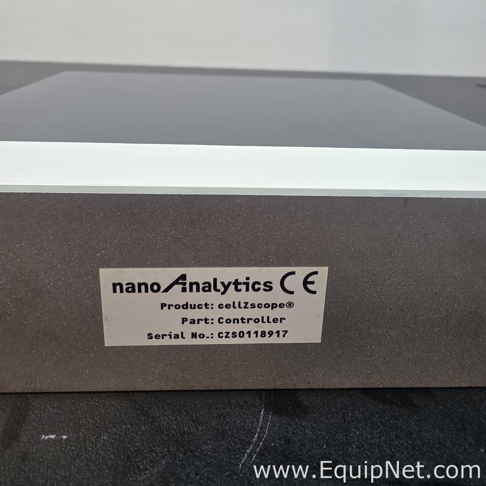 Nano Analytics Cellzscope Automated Cell Monitoring System with Controller