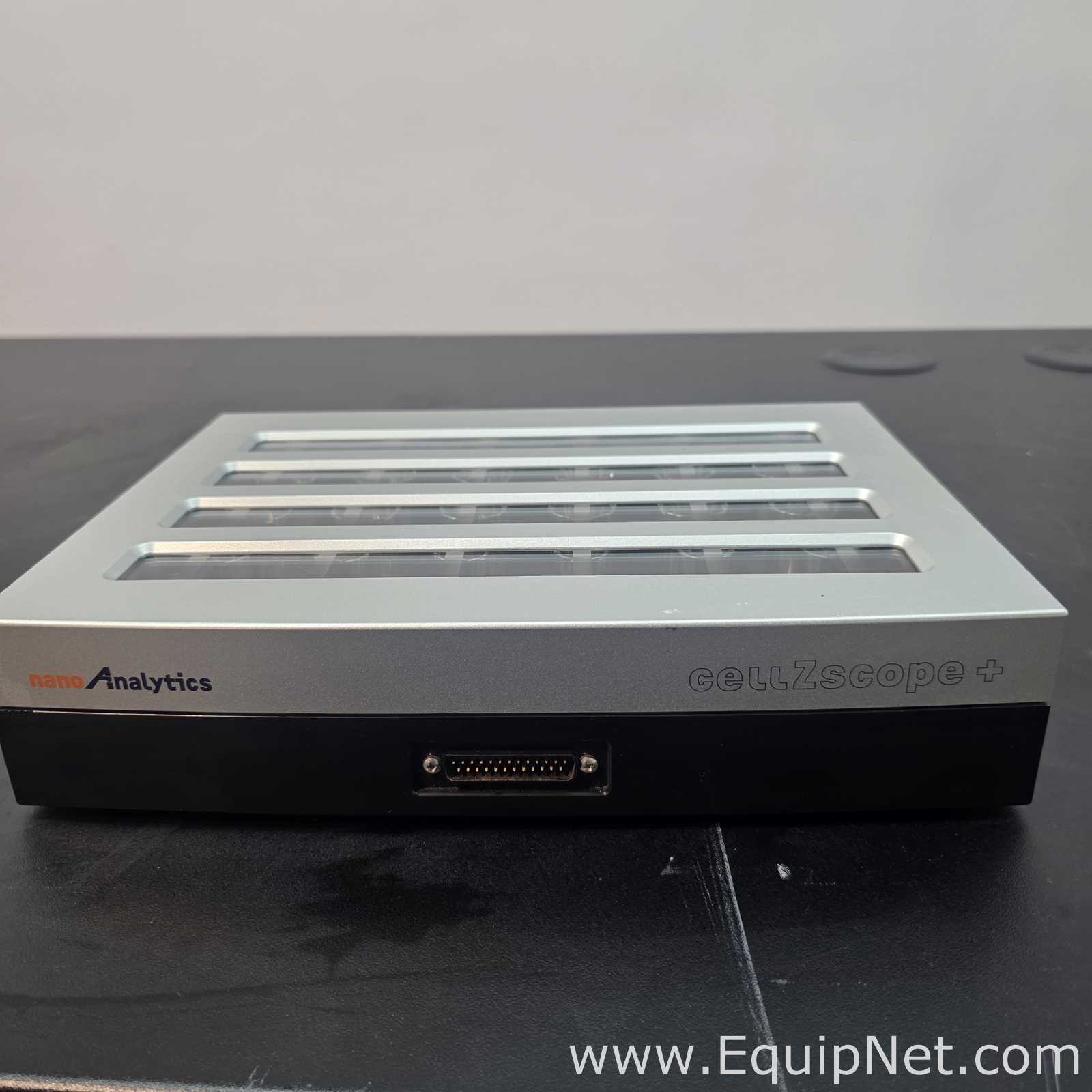 Nano Analytics Cellzscope Automated Cell Monitoring System with Controller