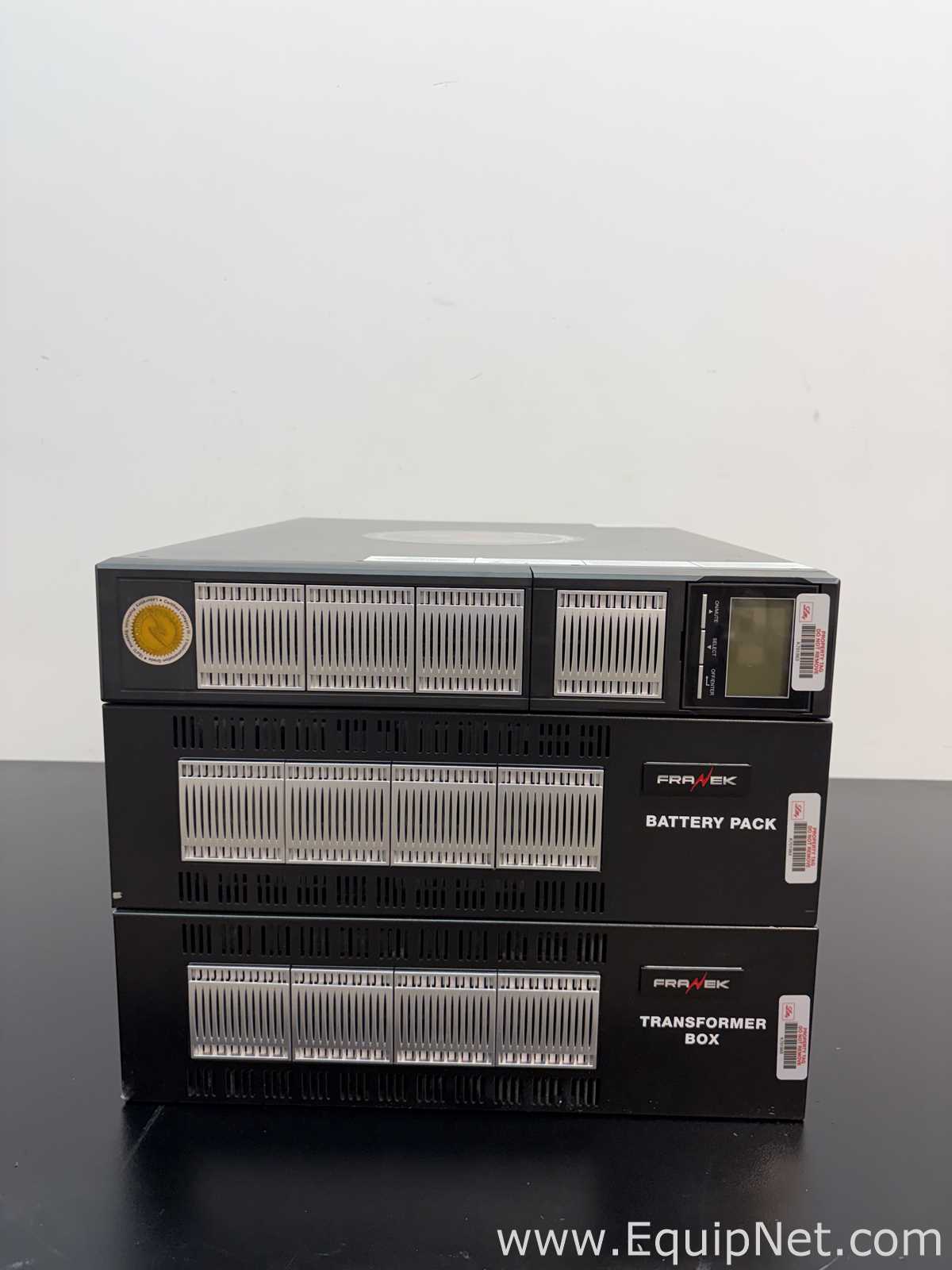 Franek Technology UPS SDH 10000 RT ER UPS With TBX SDH 10000 M RT UPS