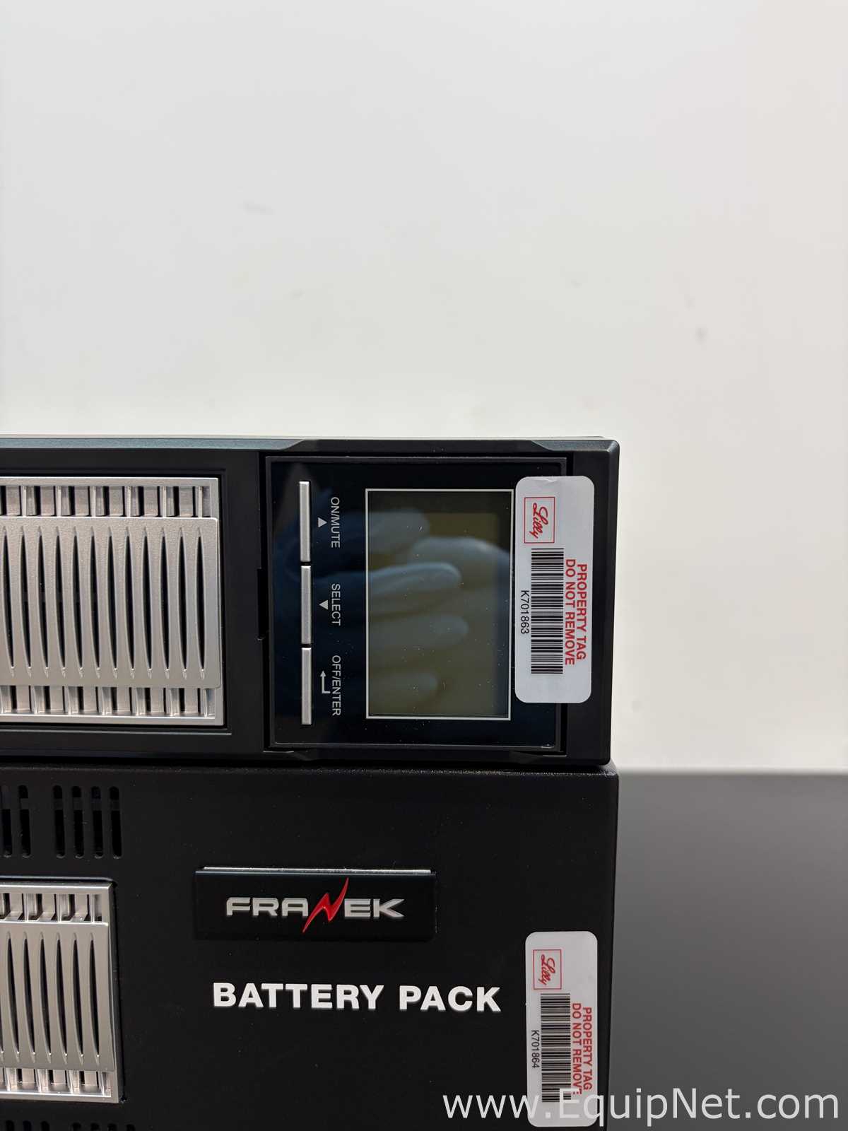 Franek Technology UPS SDH 10000 RT ER UPS With TBX SDH 10000 M RT UPS