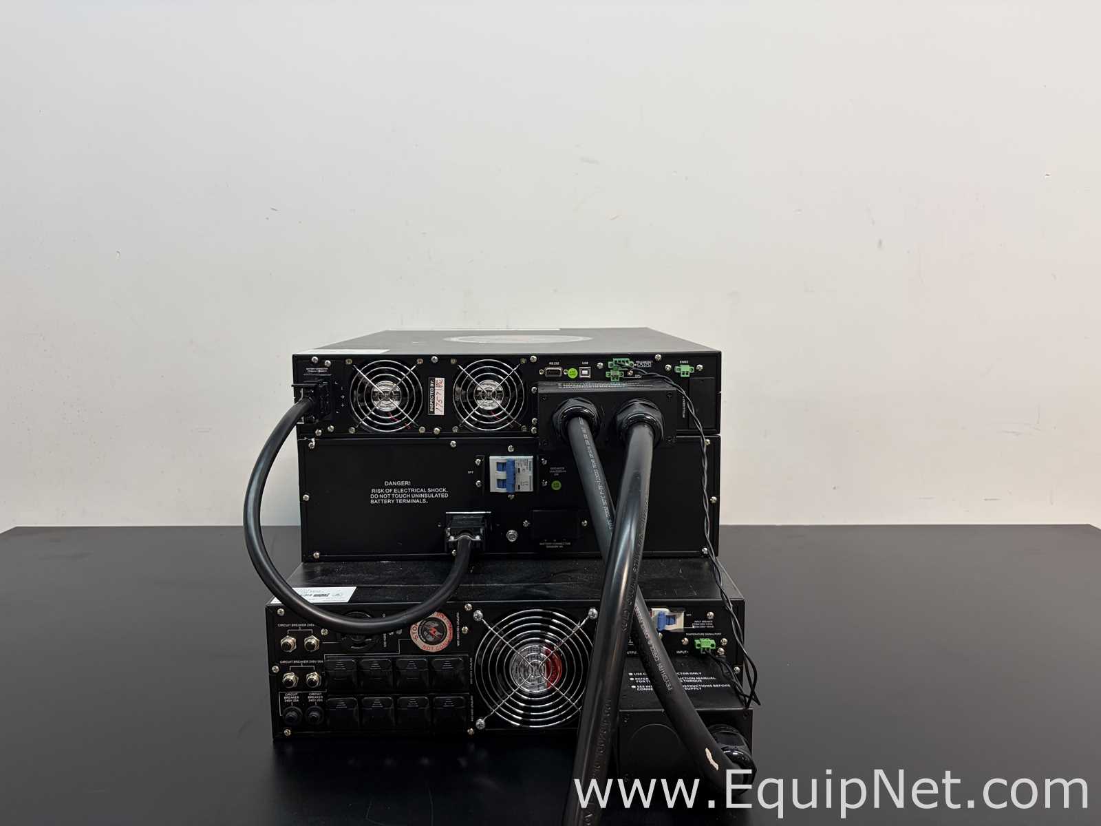 Franek Technology UPS SDH 10000 RT ER UPS With TBX SDH 10000 M RT UPS