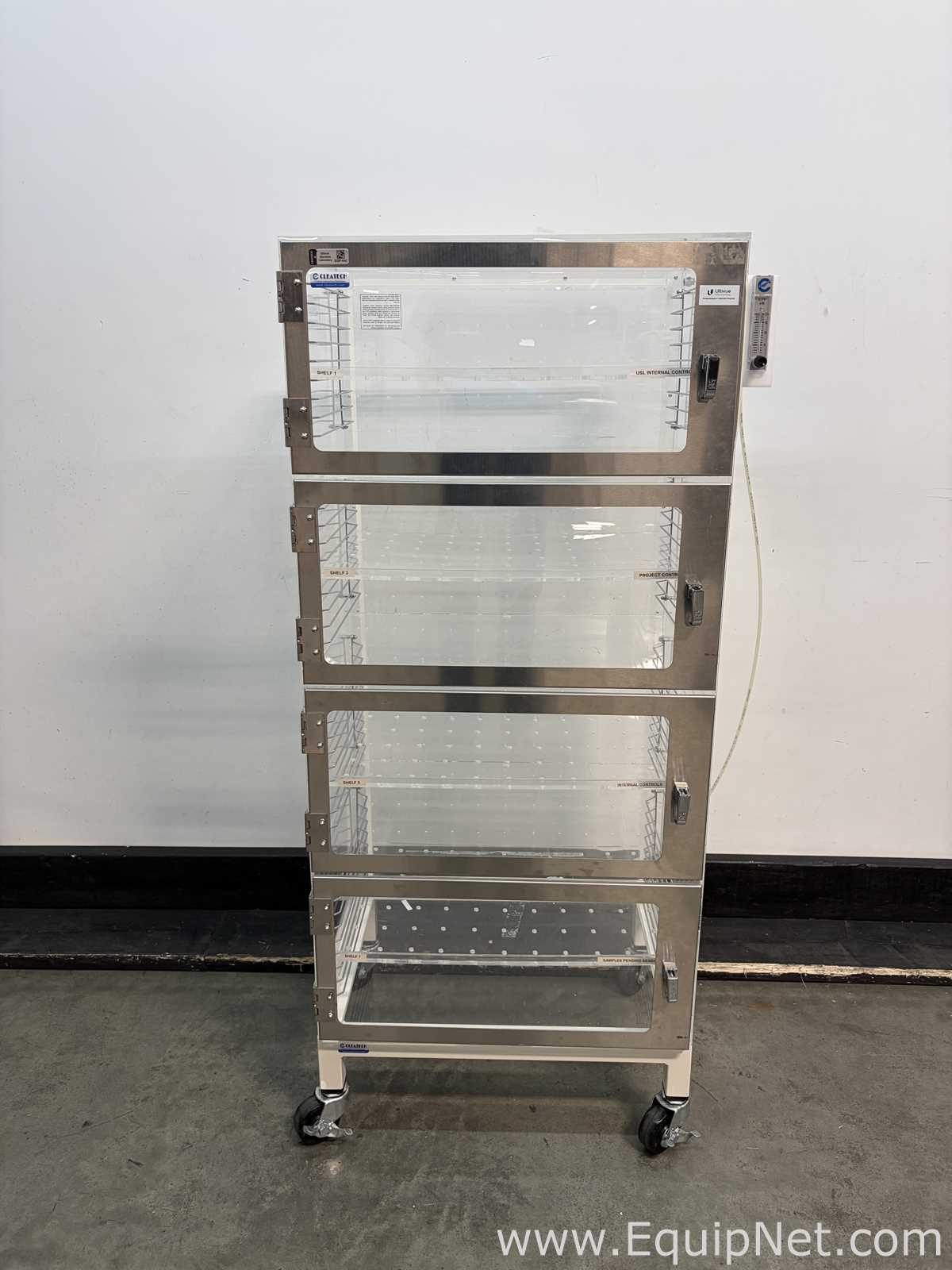 Lote de 3 Desecador Cleatech 1500-4-C