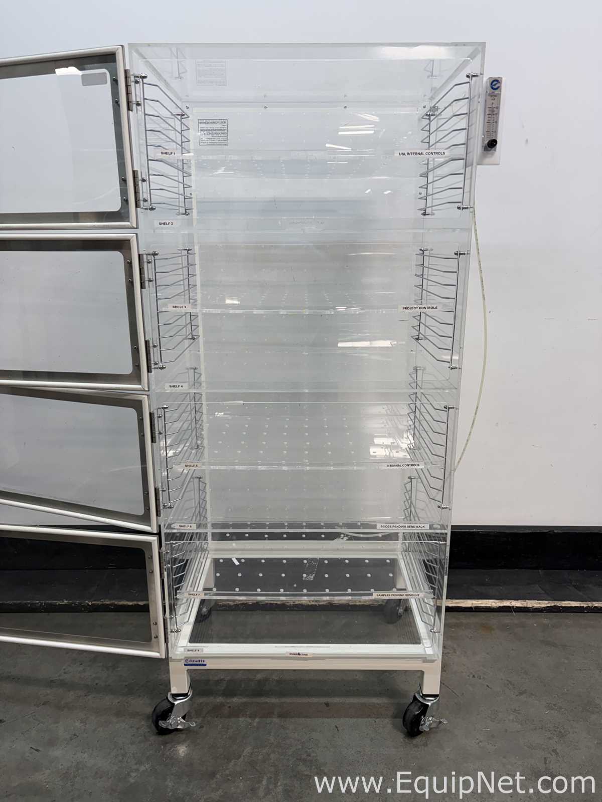 Lote de 3 Desecador Cleatech 1500-4-C