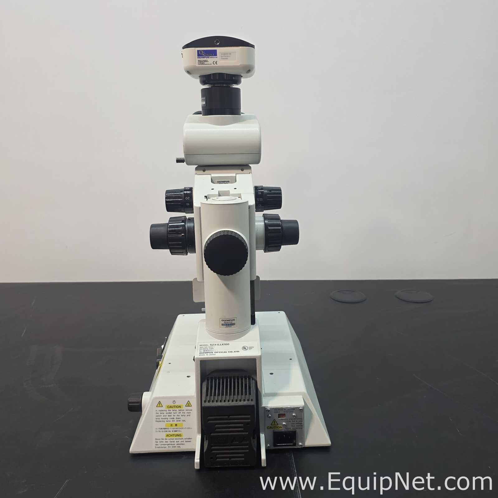 Olympus Optical Co SZK-ILLK100 Microscope