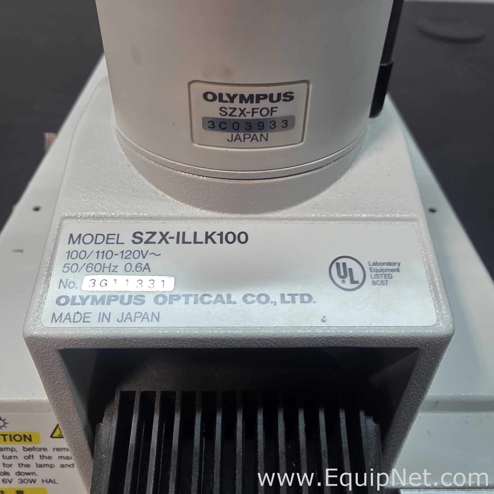 Olympus Optical Co SZK-ILLK100 Microscope