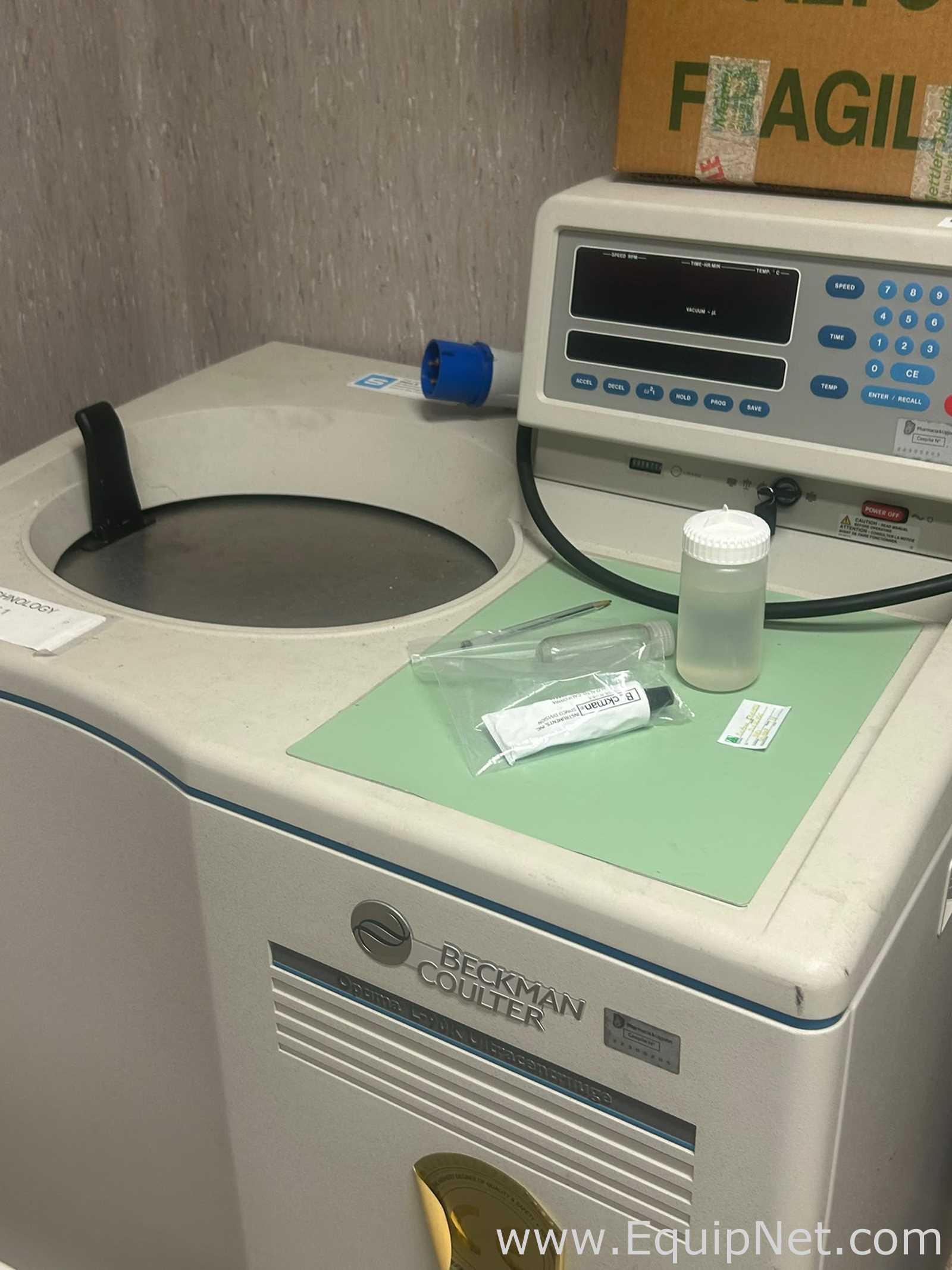 Beckman Coulter Optima L-90K Ultracentrifuge