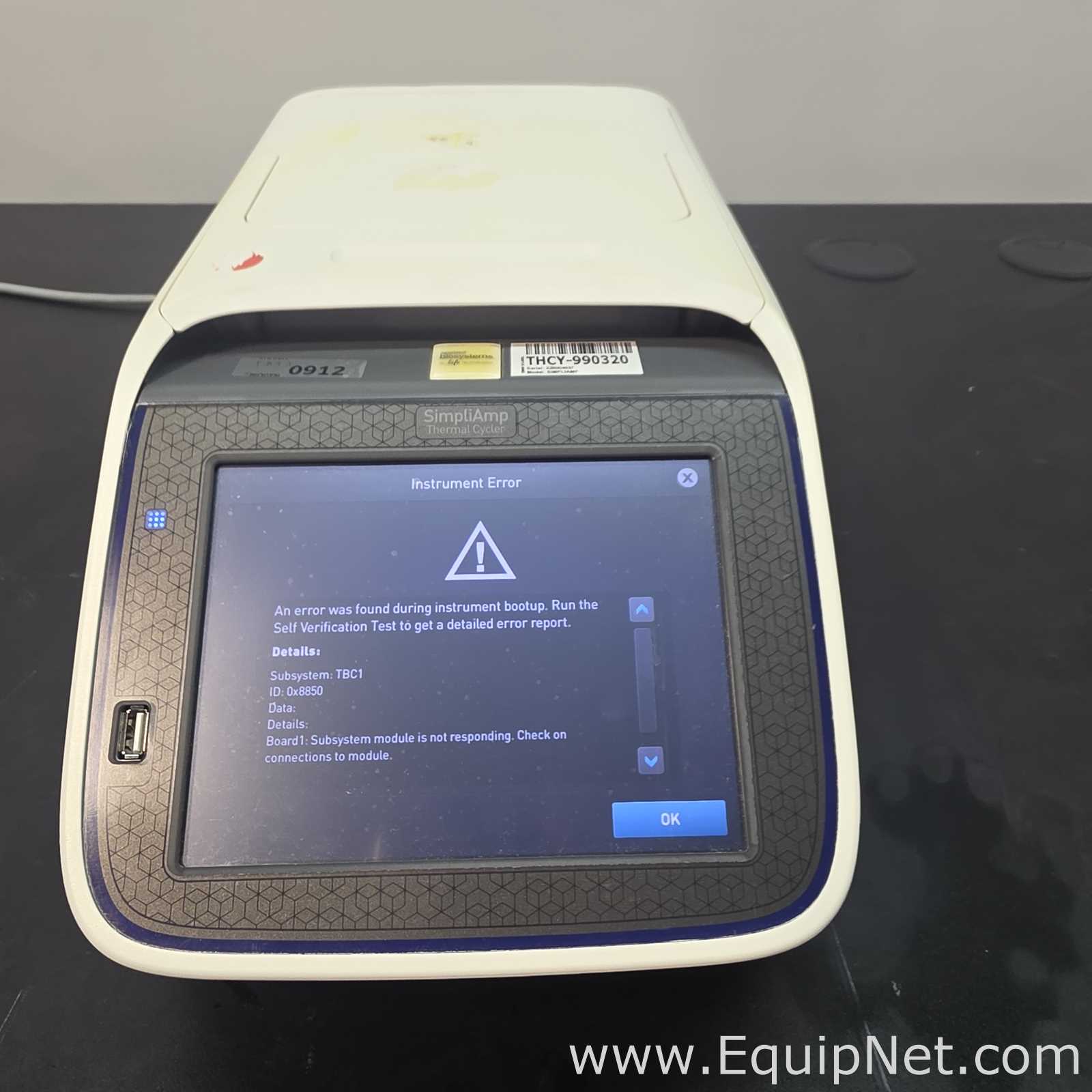 Los aus 2 PCR und Thermocycler Life Technologies SimpliAmp