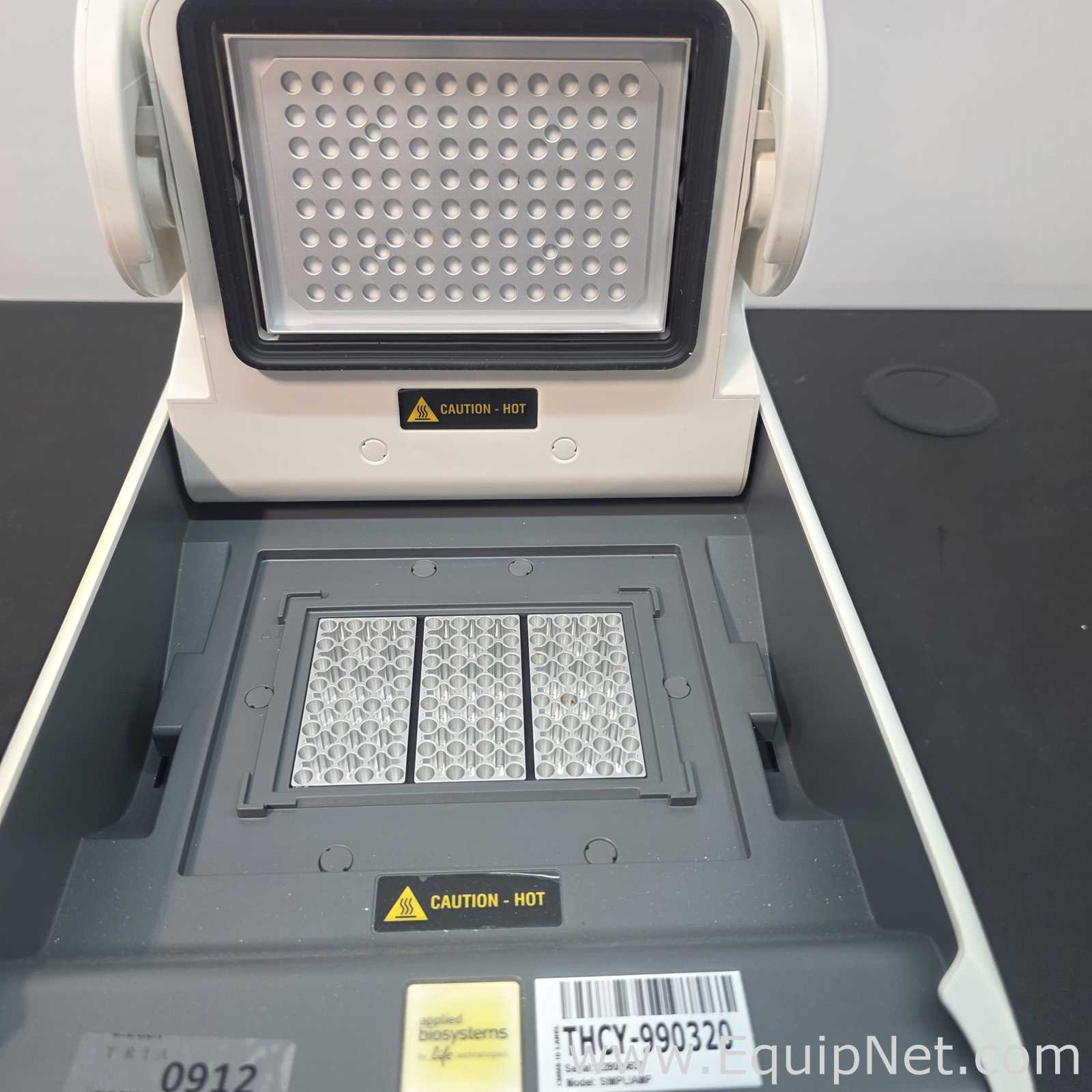 Los aus 2 PCR und Thermocycler Life Technologies SimpliAmp