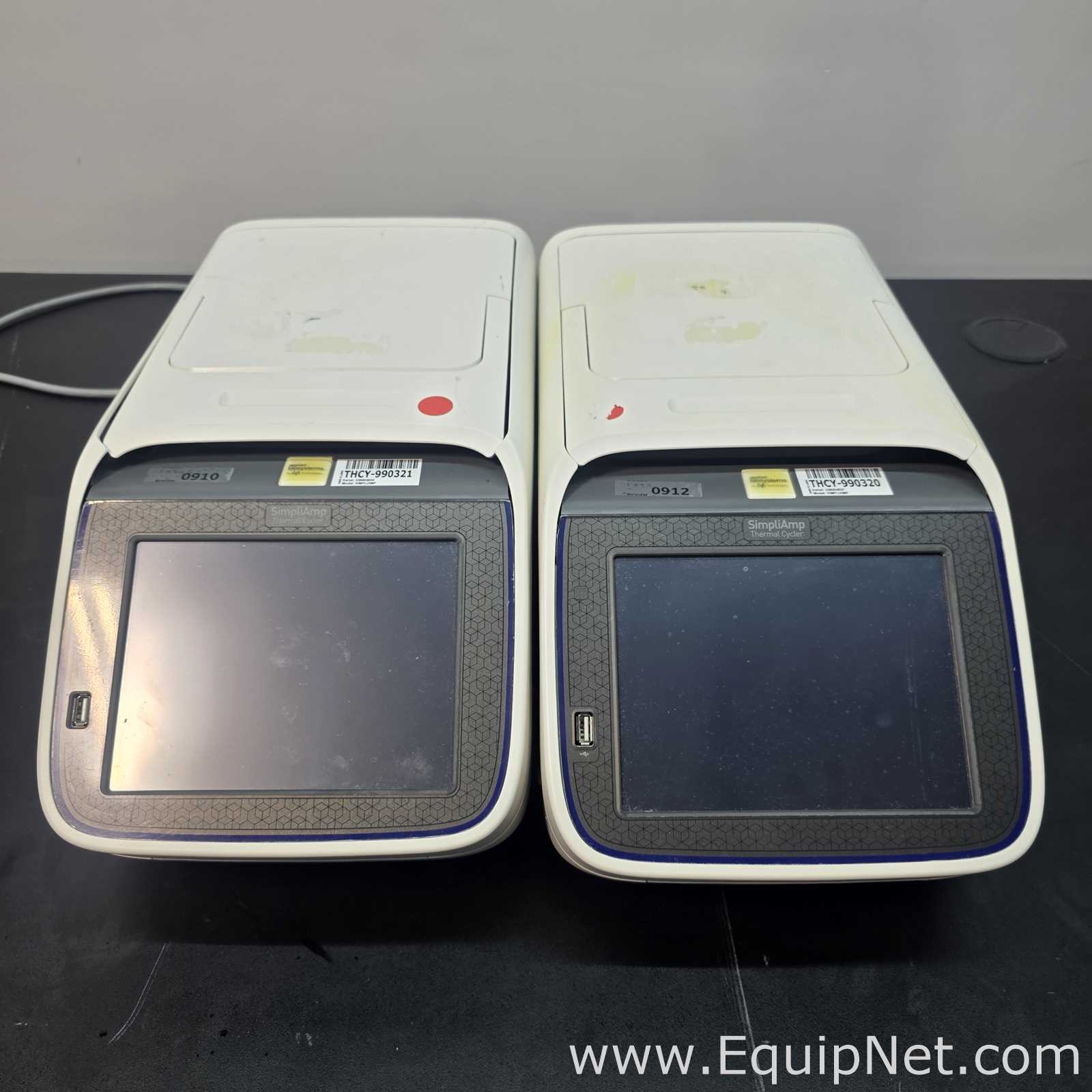 Los aus 2 PCR und Thermocycler Life Technologies SimpliAmp