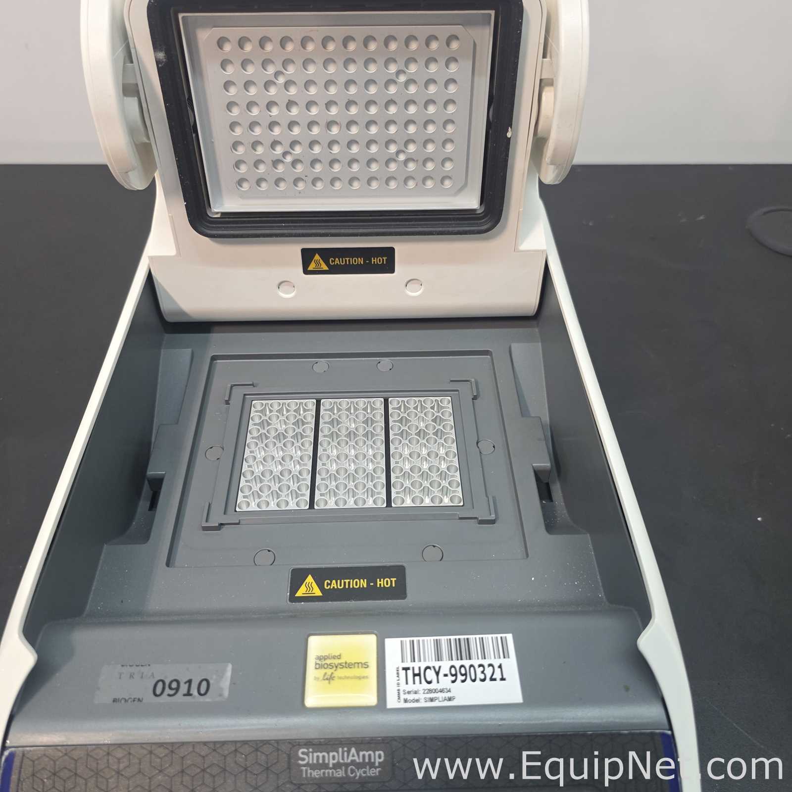 Los aus 2 PCR und Thermocycler Life Technologies SimpliAmp