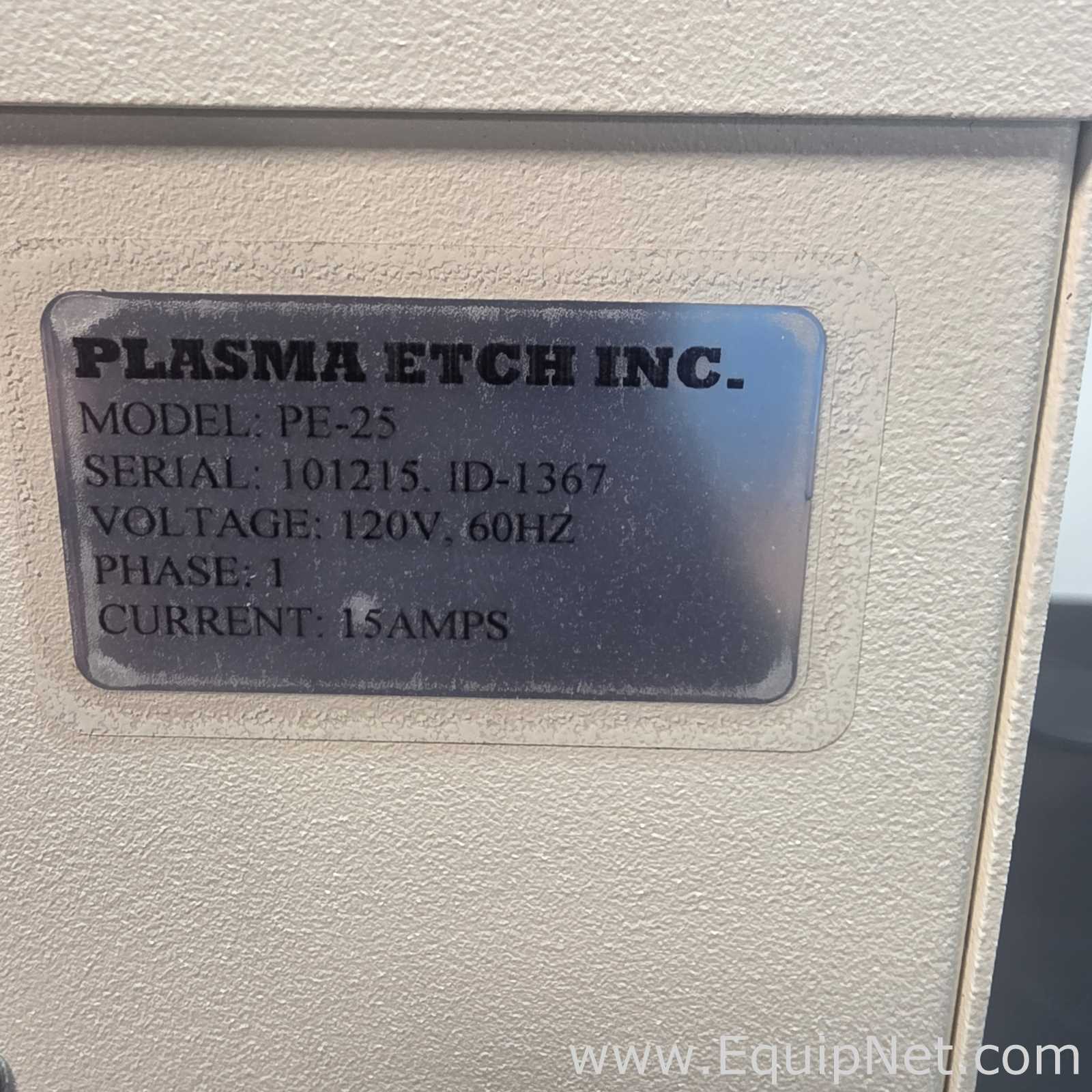 Limpador de Plasma Plasma Etch PE-25