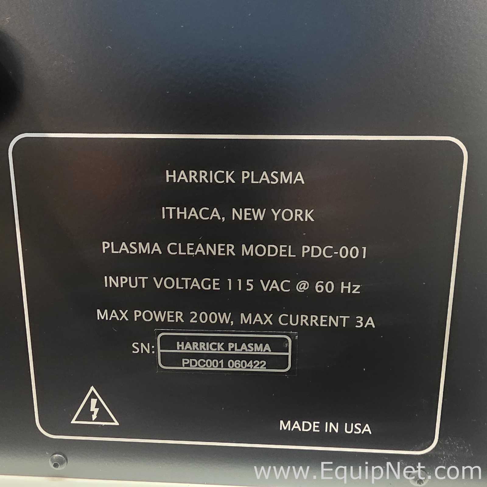 Limpador de Plasma Harrick Plasma PDC-001