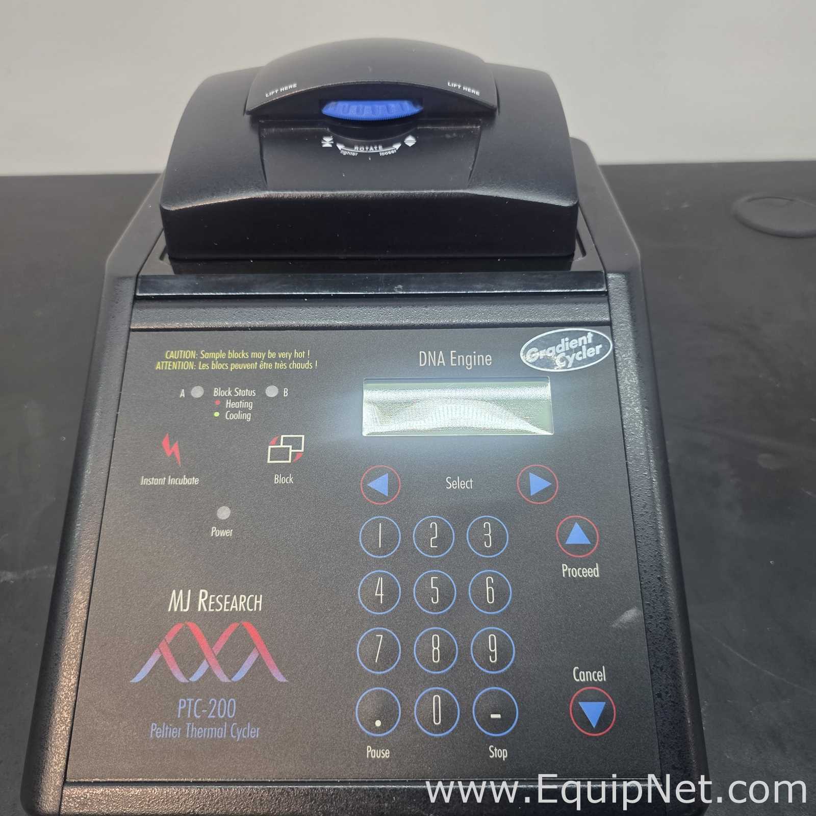 lote de  2 PCR e Termociclador MJ Research PTC-200