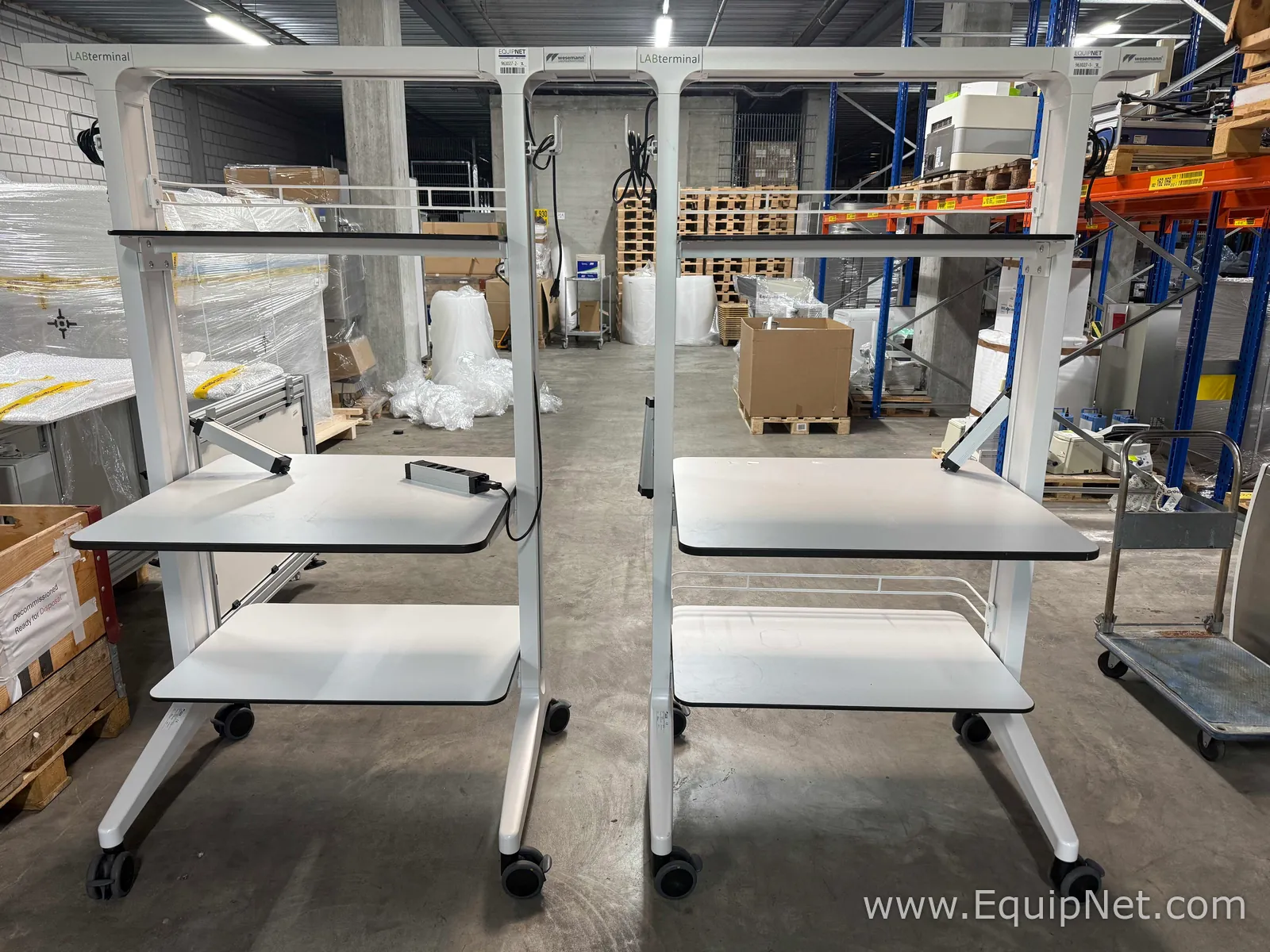 lote de   Móvel para Laboratórios Wesemann GmbH Labterminal