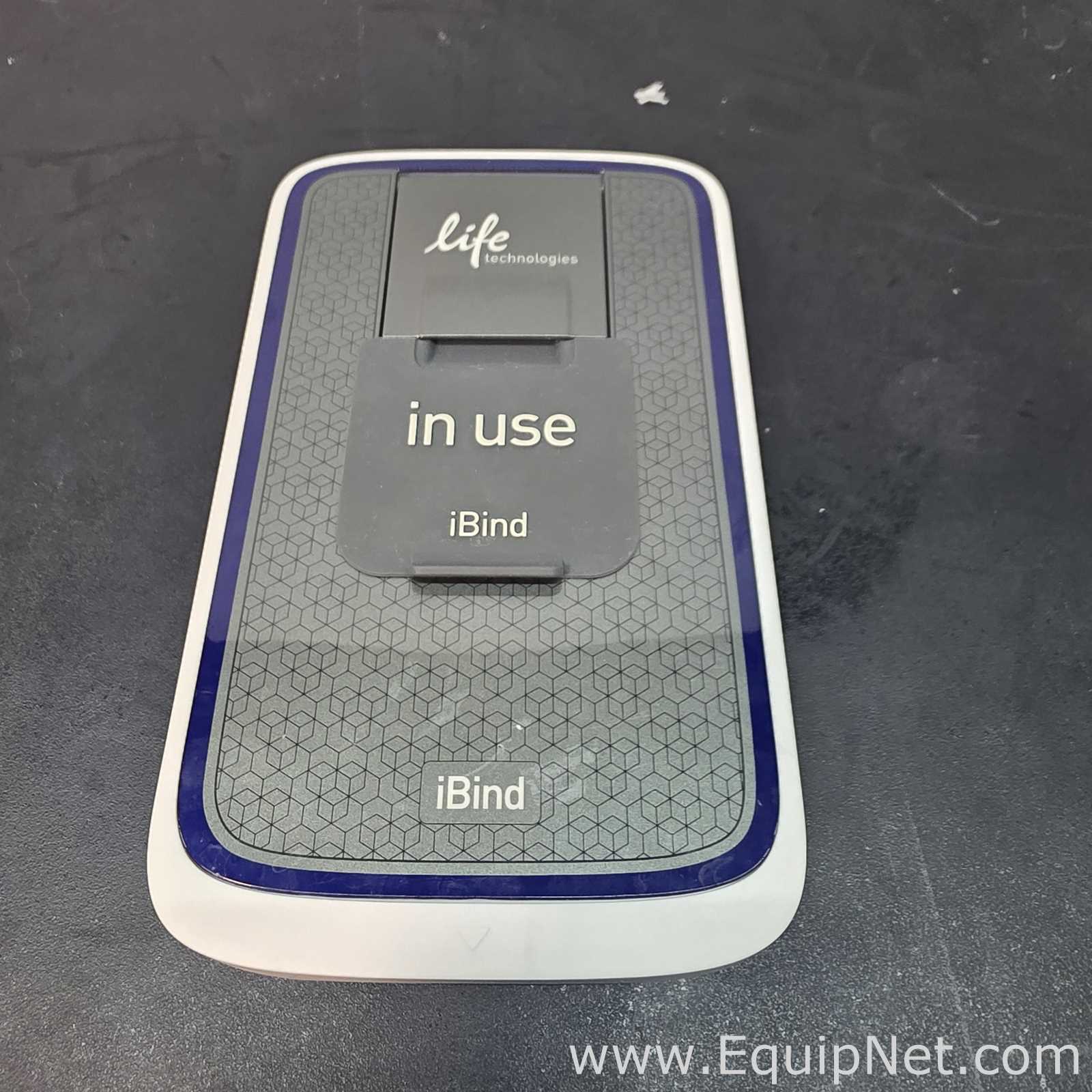 Sistema de Eletroforese Life Technologies iBind