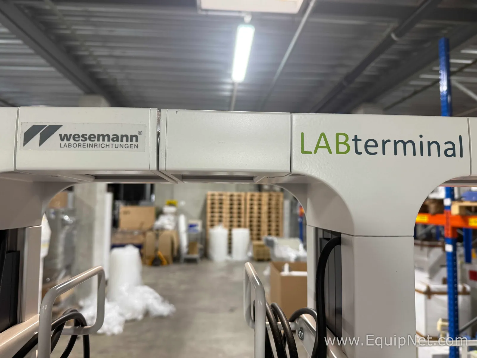 lote de   Móvel para Laboratórios Wesemann GmbH Labterminal