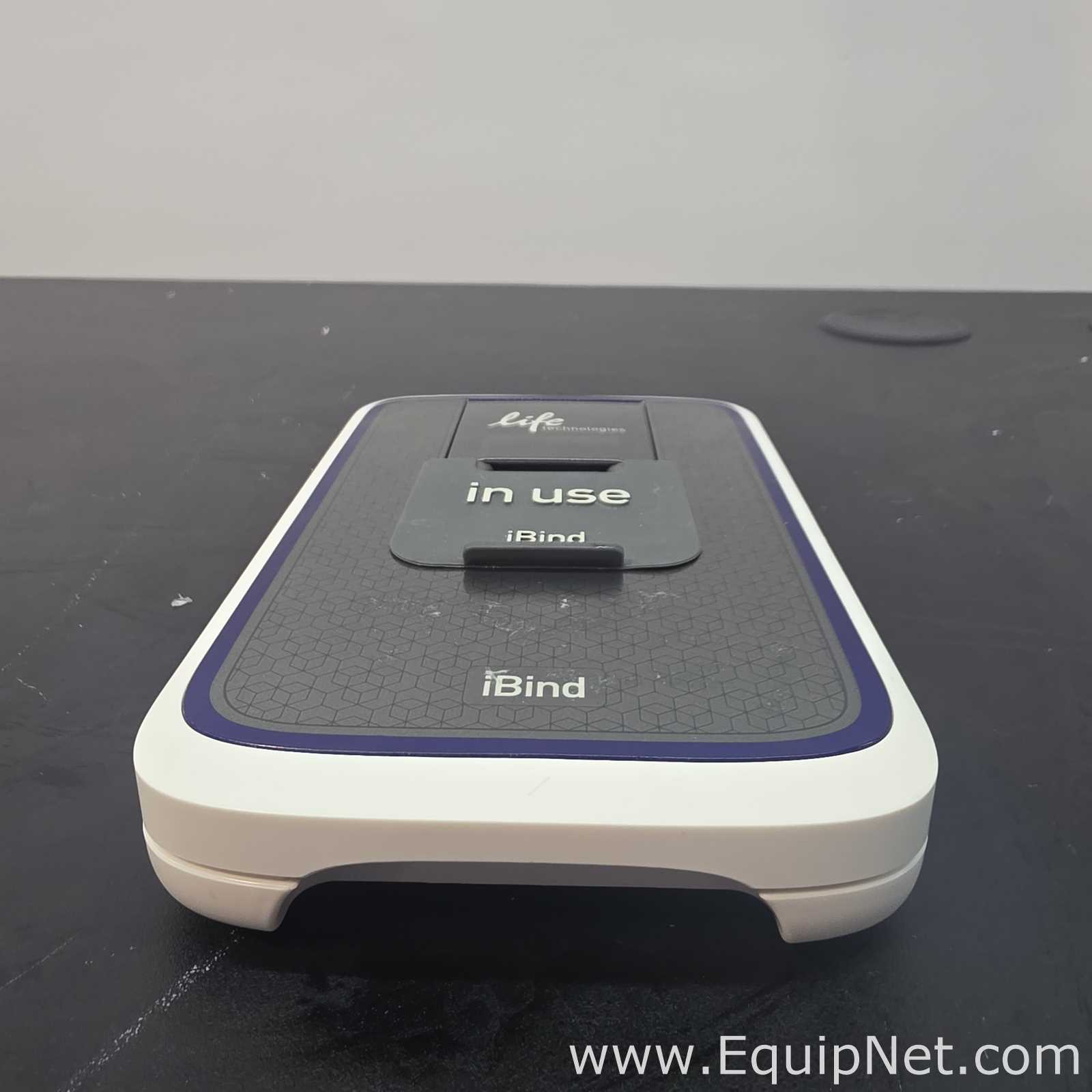 Sistema de Eletroforese Life Technologies iBind