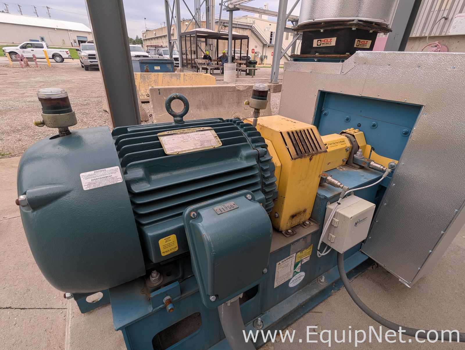 Shenck Process Rectangular Pulse Jet Top-Removal Baghouse 120RPT308-188