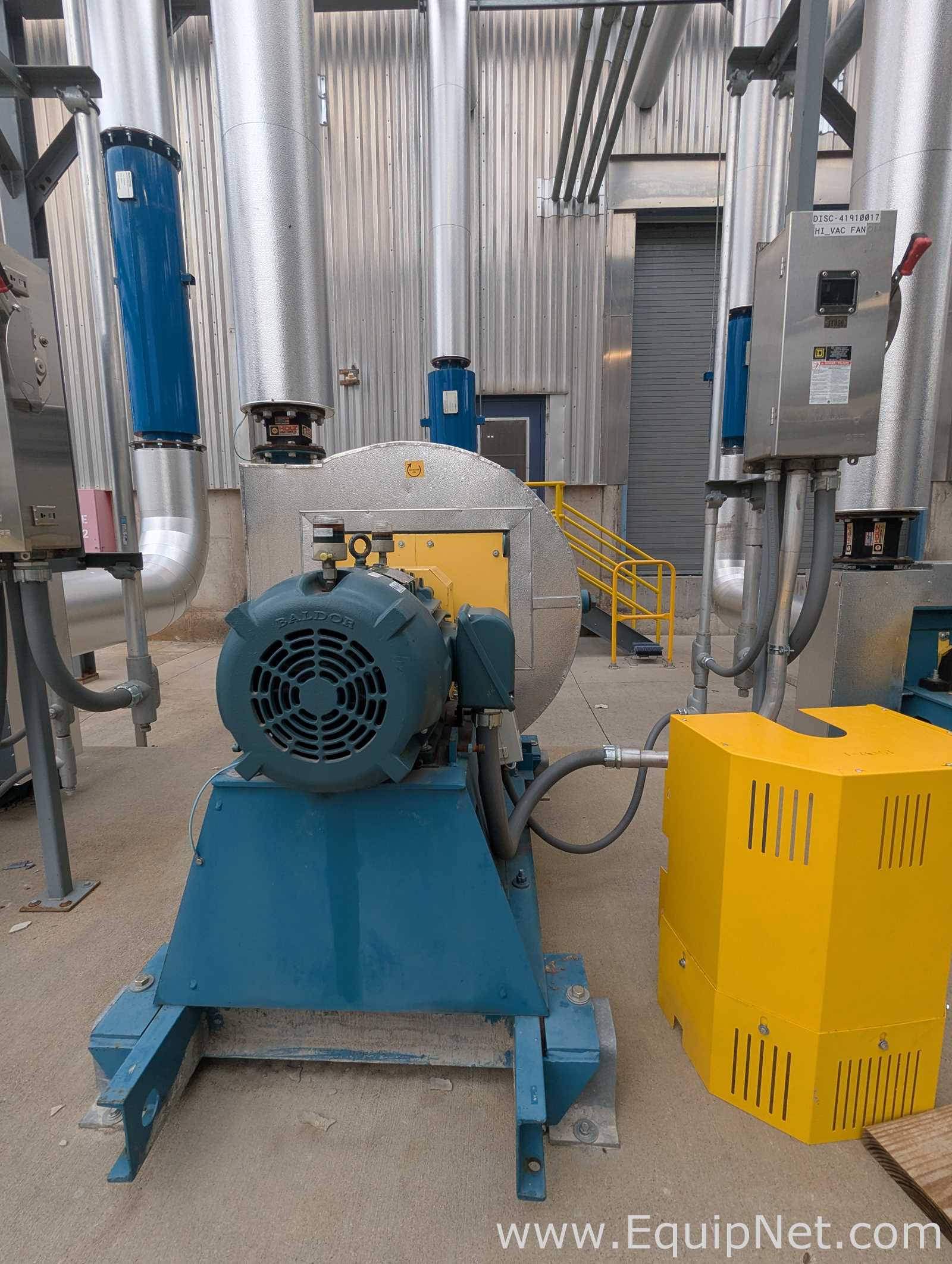 Shenck Process Rectangular Pulse Jet Top-Removal Baghouse 120RPT308-188