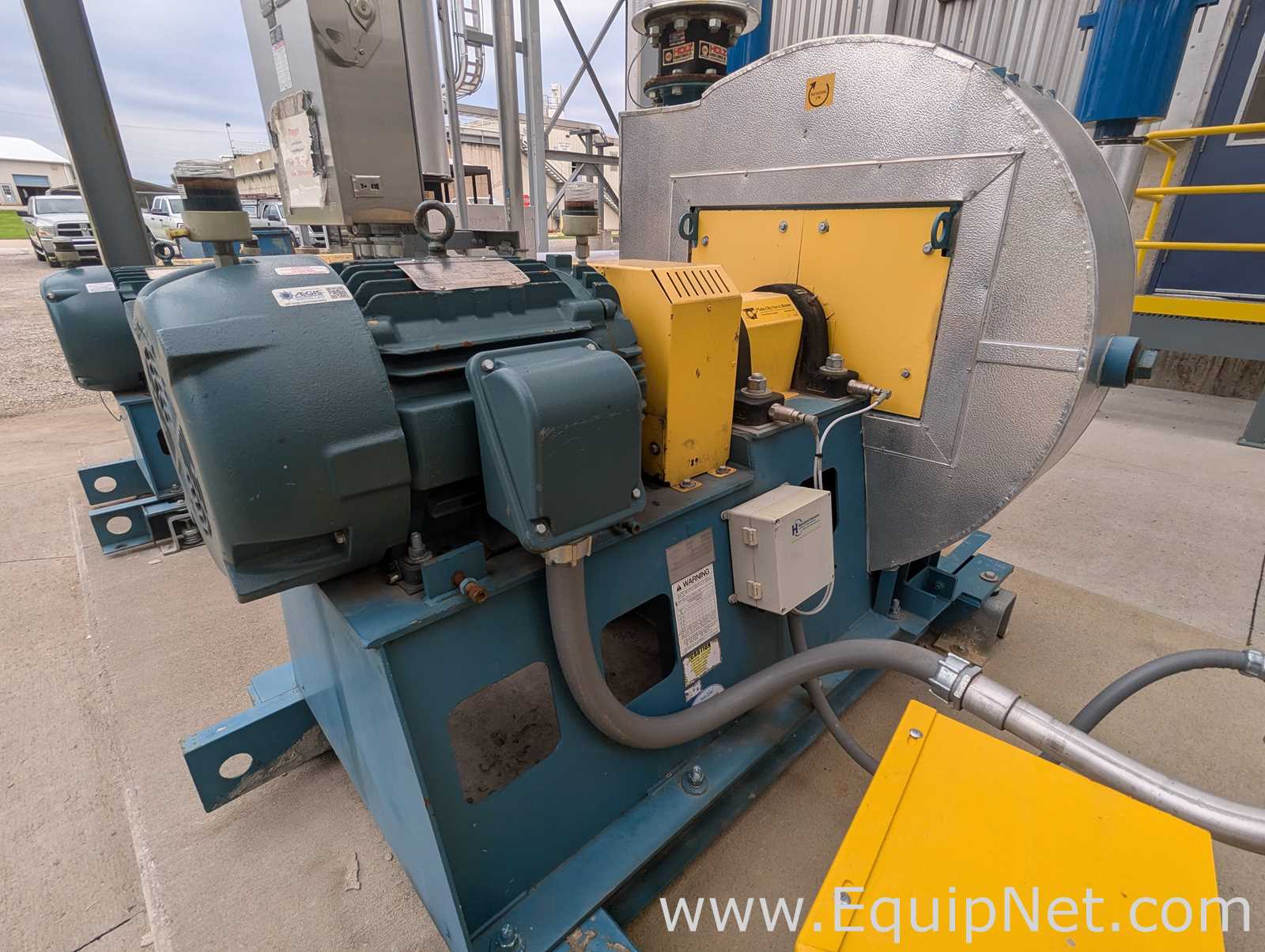 Shenck Process Rectangular Pulse Jet Top-Removal Baghouse 120RPT308-188