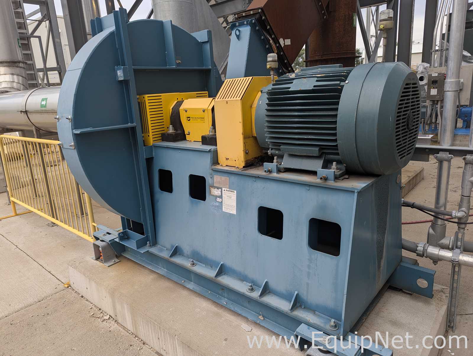 Shenck Process LST/C Dust Collector/Filter/Baghouse 120LST196-115