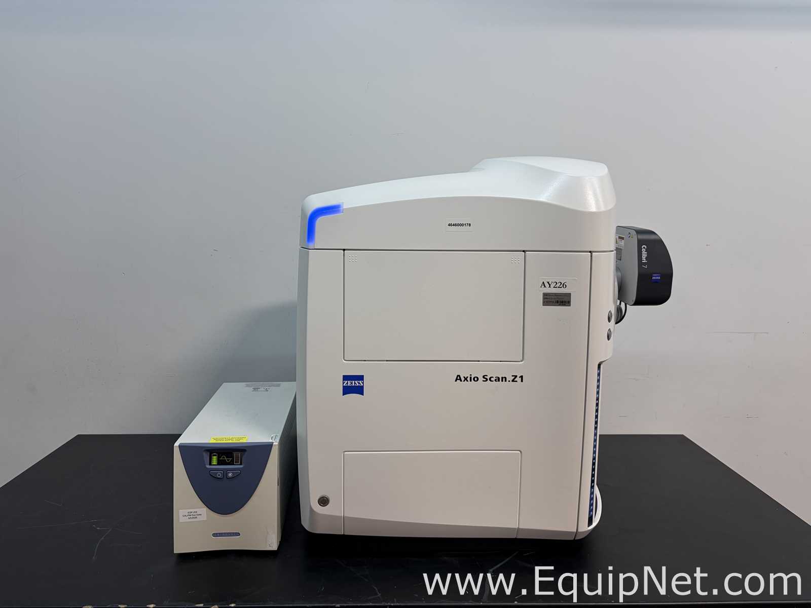 Zeiss Axio Scan Z1 High-Throughput Automated Digital Slide Scanner With Powervar ABCE1442-11 UPS