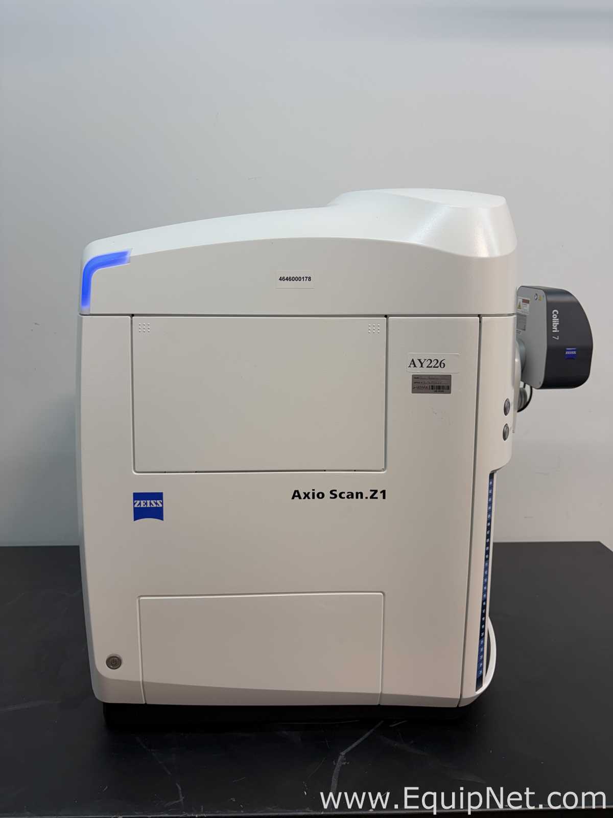 Zeiss Axio Scan Z1 High-Throughput Automated Digital Slide Scanner With Powervar ABCE1442-11 UPS