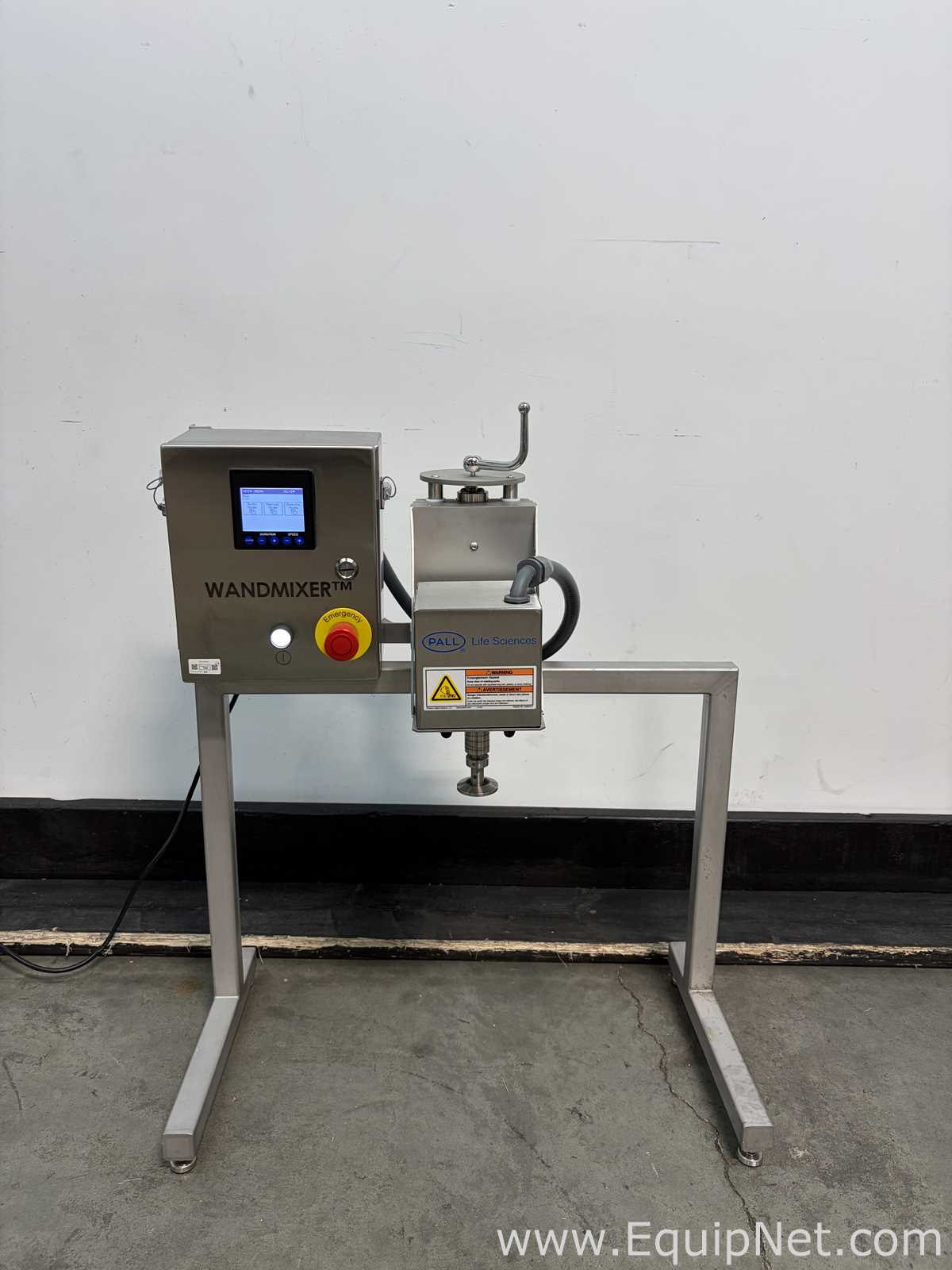 Pall Life Sciences RDUA007BT WandMixer Bench-Top Drive Mixing System