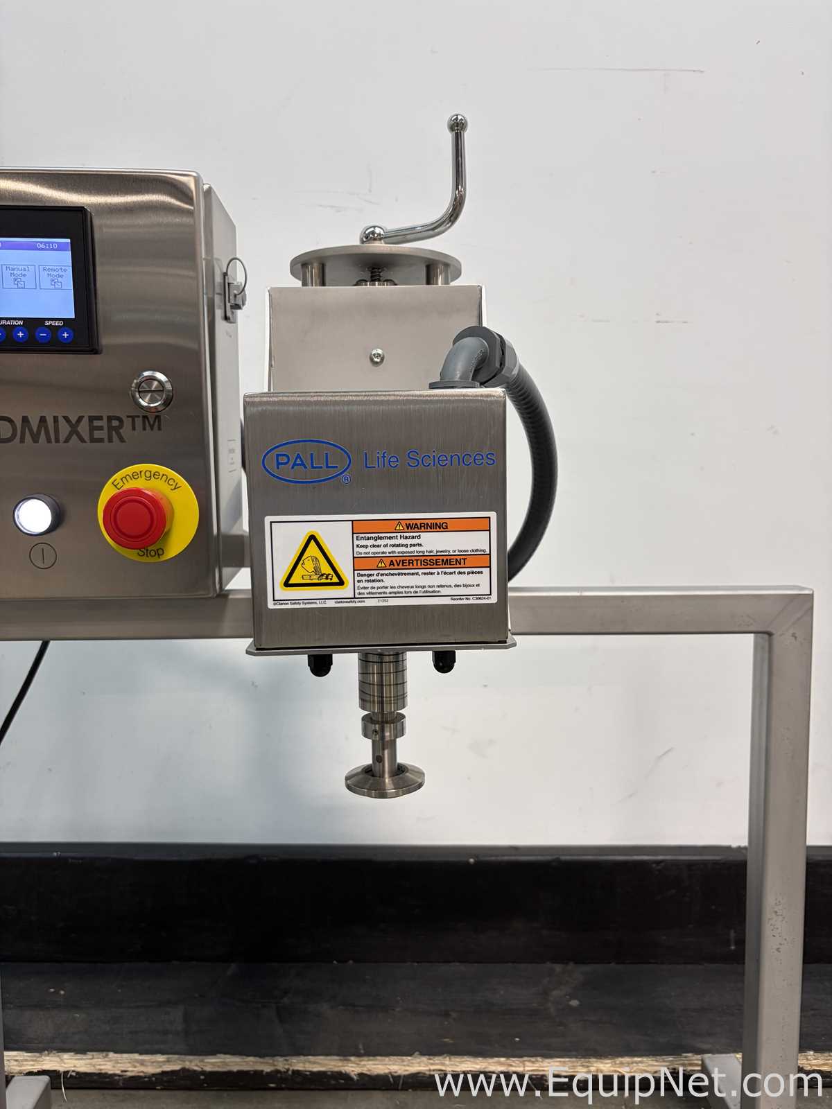 Pall Life Sciences RDUA007BT WandMixer Bench-Top Drive Mixing System