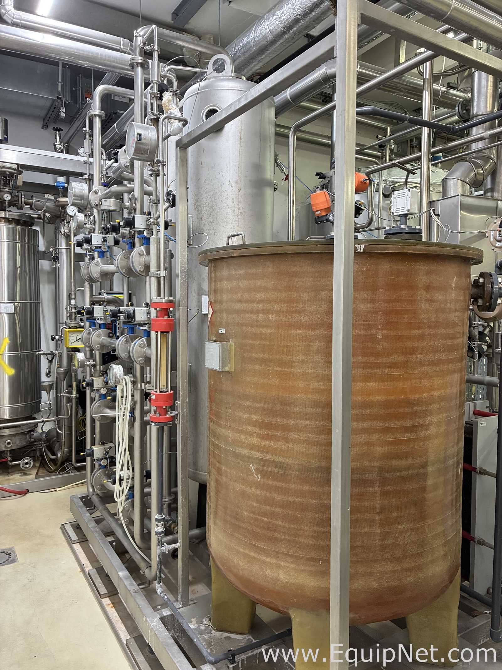 Sistema de Purificación y Destilación de Agua Stilmas SPA STS-A-250D + BD6000