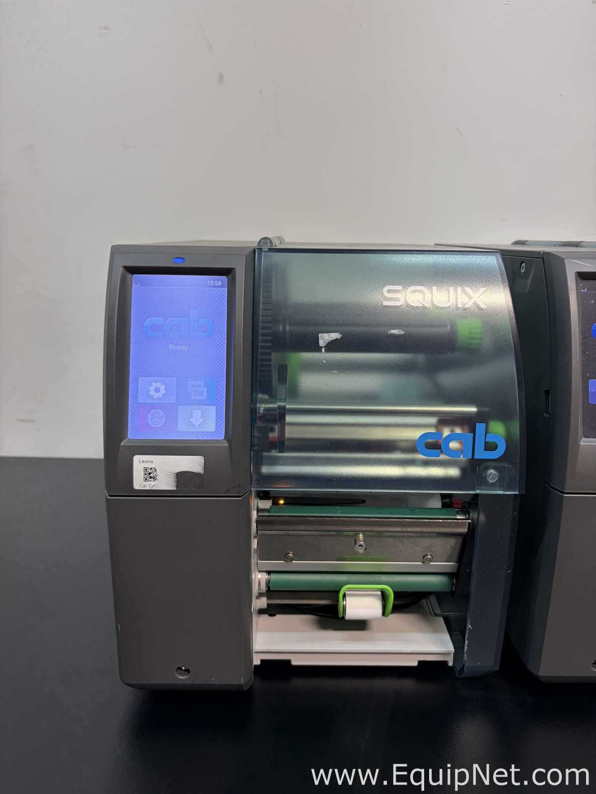 Lot of 2 CAB Squix 4/600P Thermal Transfer Printers