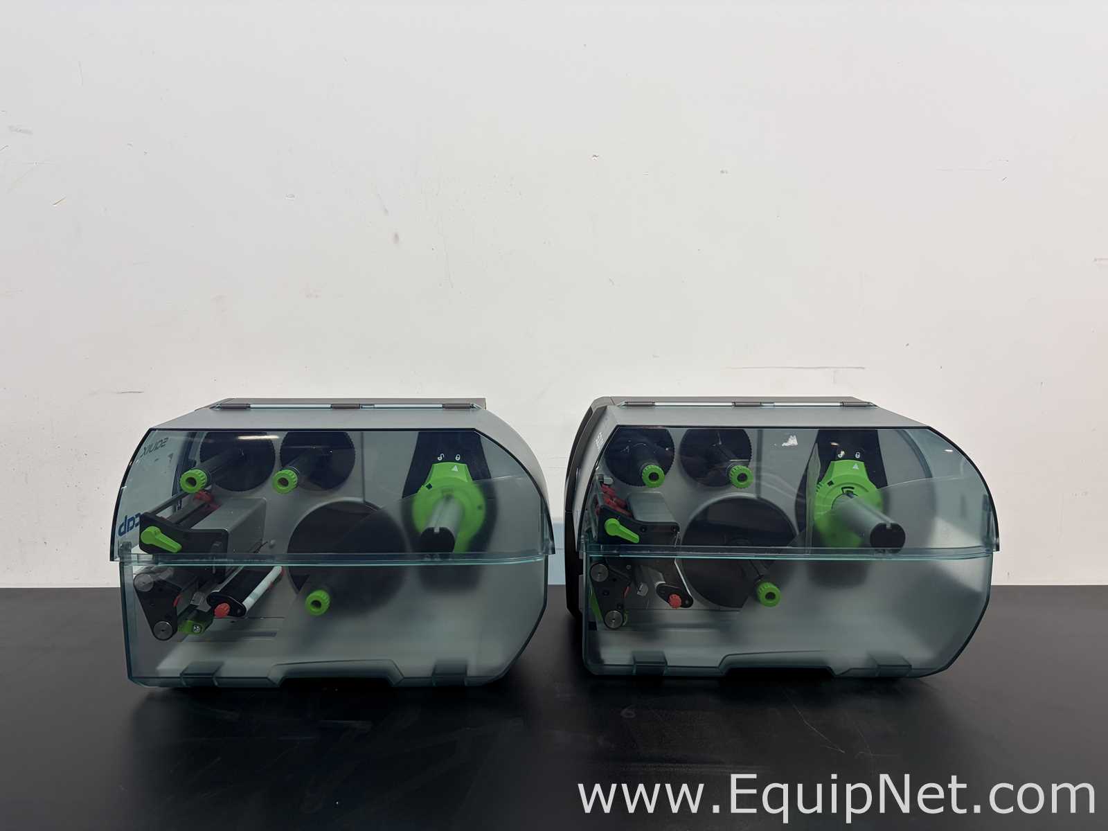 Lot of 2 CAB Squix 4/600P Thermal Transfer Printers