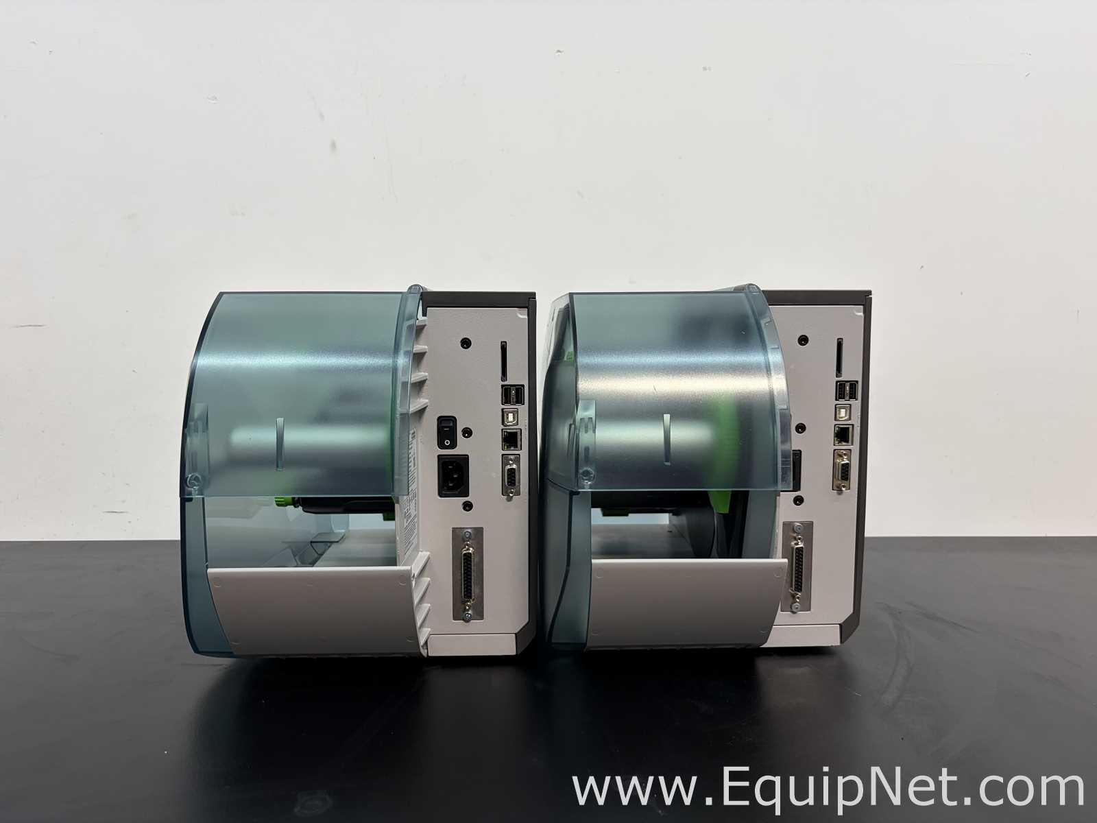 Lot of 2 CAB Squix 4/600P Thermal Transfer Printers