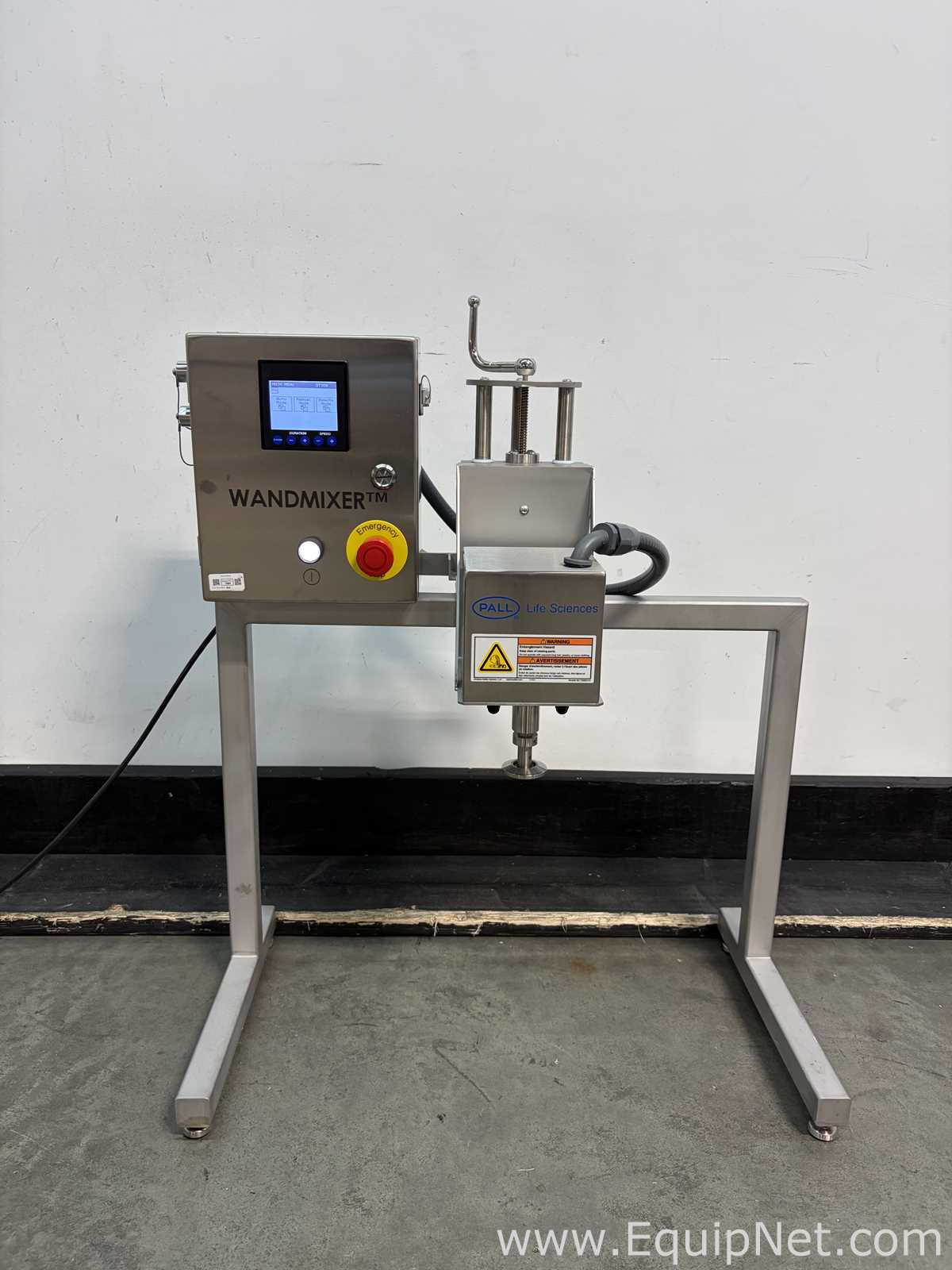 Pall Life Sciences RDUA007BT WandMixer Bench-Top Drive Mixing System