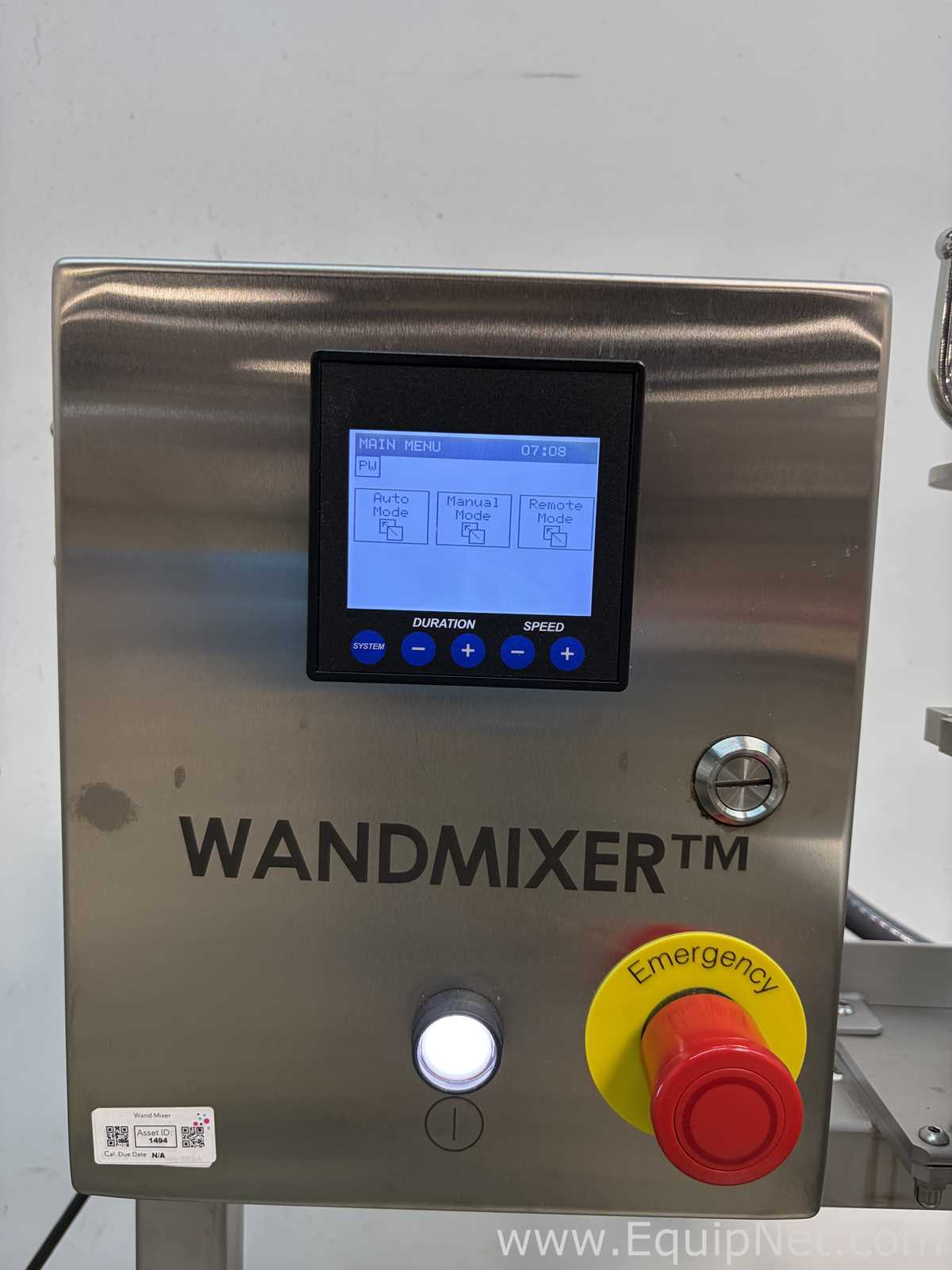 Pall Life Sciences RDUA007BT WandMixer Bench-Top Drive Mixing System