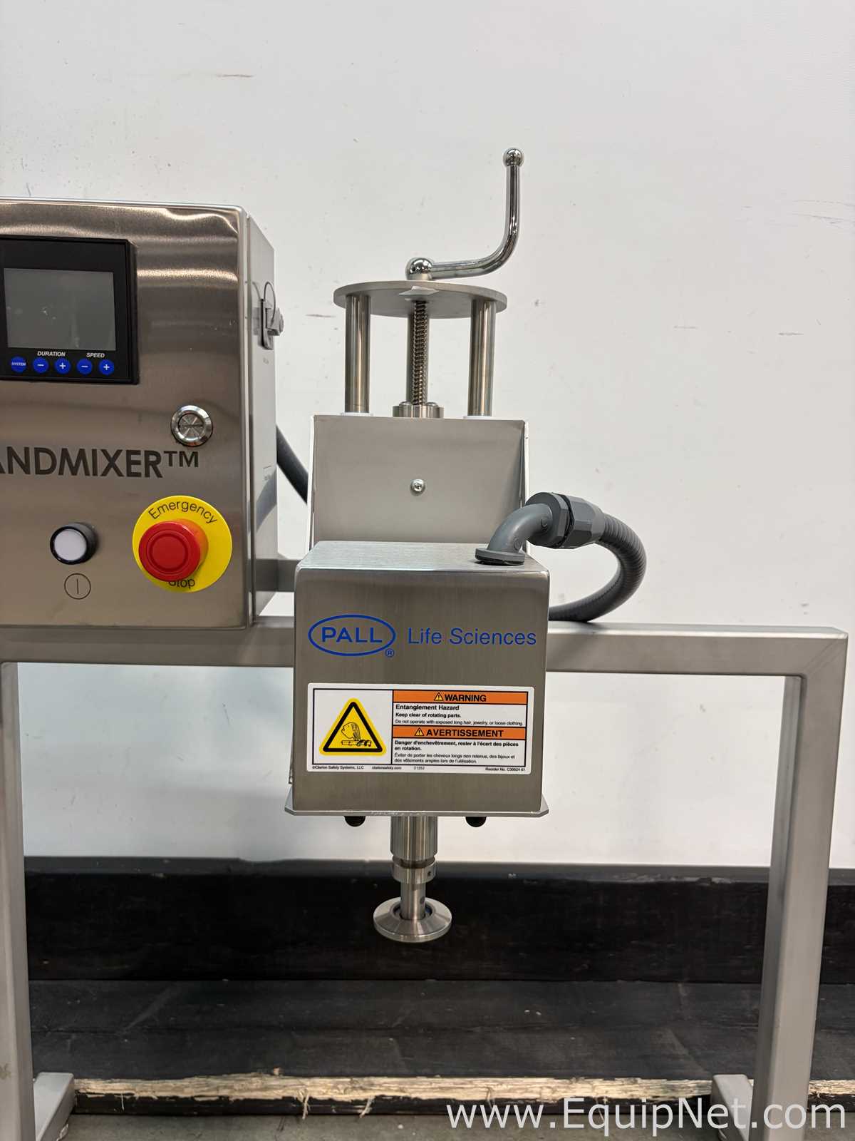 Pall Life Sciences RDUA007BT WandMixer Bench-Top Drive Mixing System