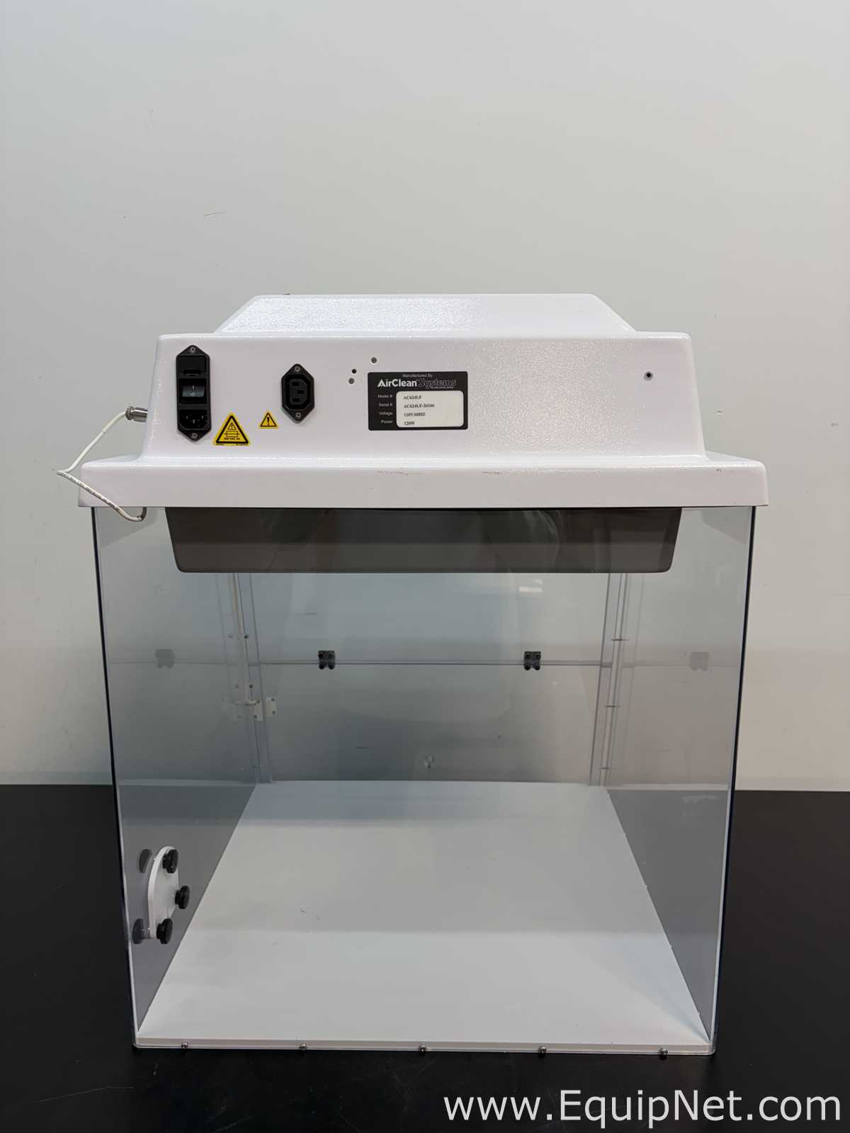 Rauch-  und Strömungsabzugshaube AirClean Systems AC624LF
