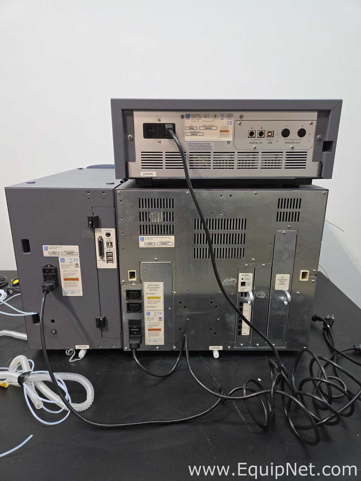 Cromatografía de Intercambio Iónico Dionex Corporation ICS 5000
