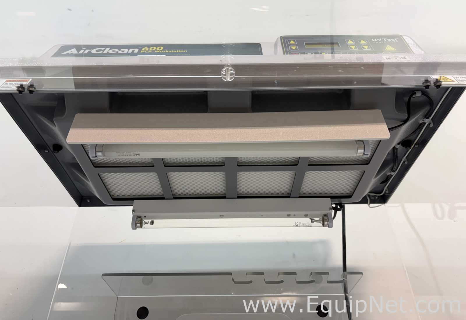 AirClean Systems AC632LFUVC 32-Inch-Wide Combination PCR Workstation