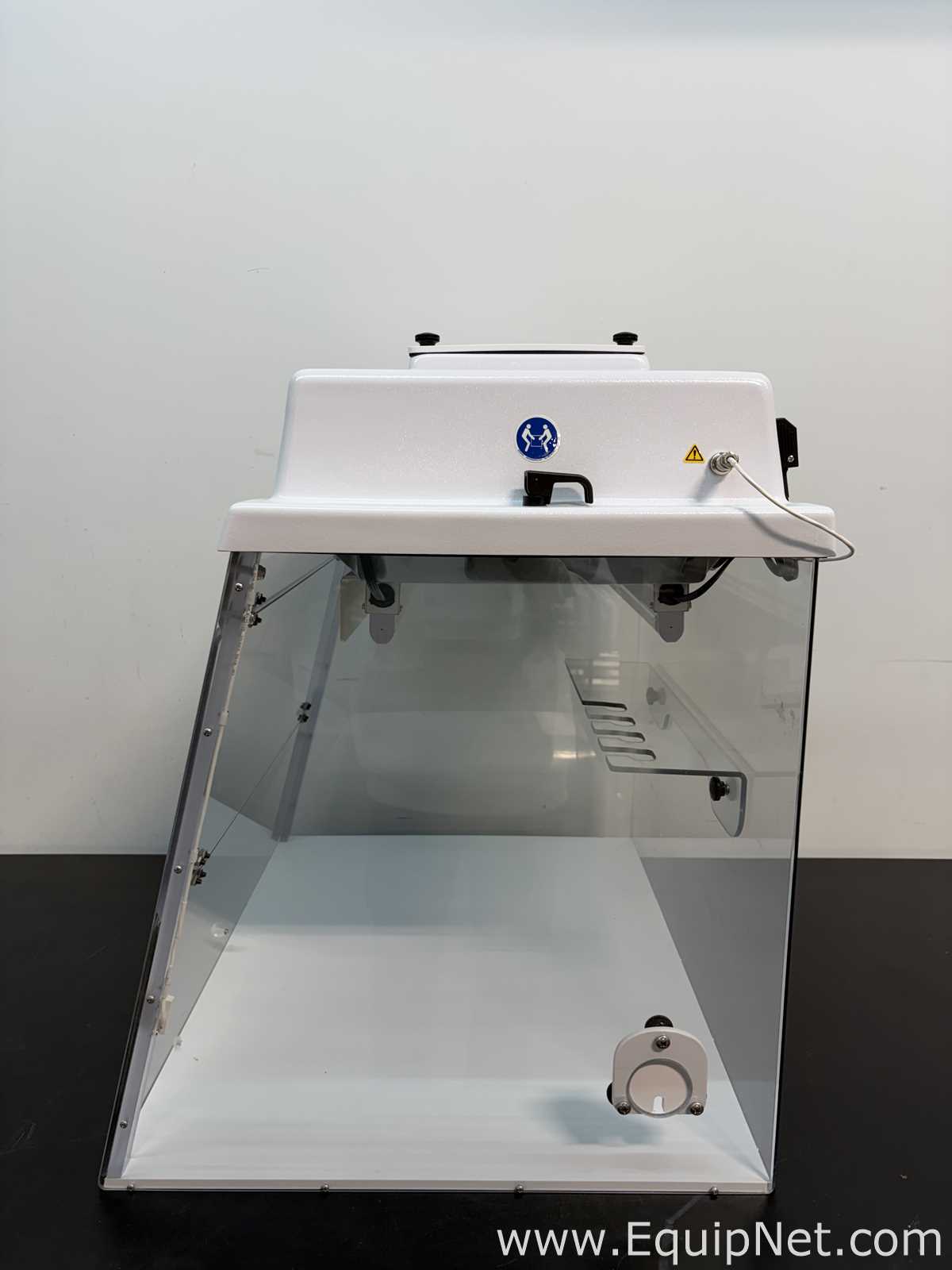 AirClean Systems AC632LFUVC 32-Inch-Wide Combination PCR Workstation