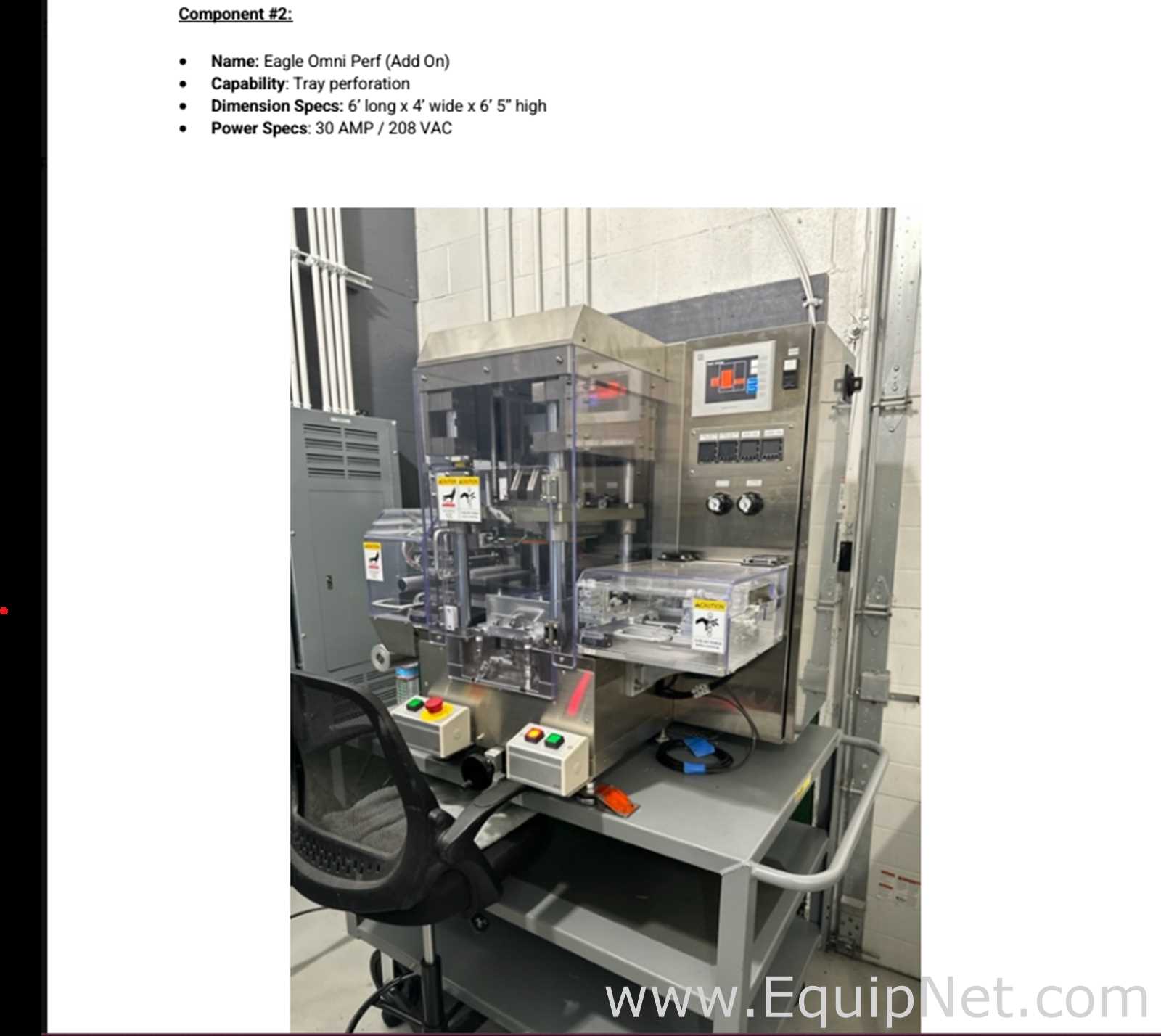 Línea de Llenado de Bebidas Maruho Hatsujyo Innovations Eagle Omni
