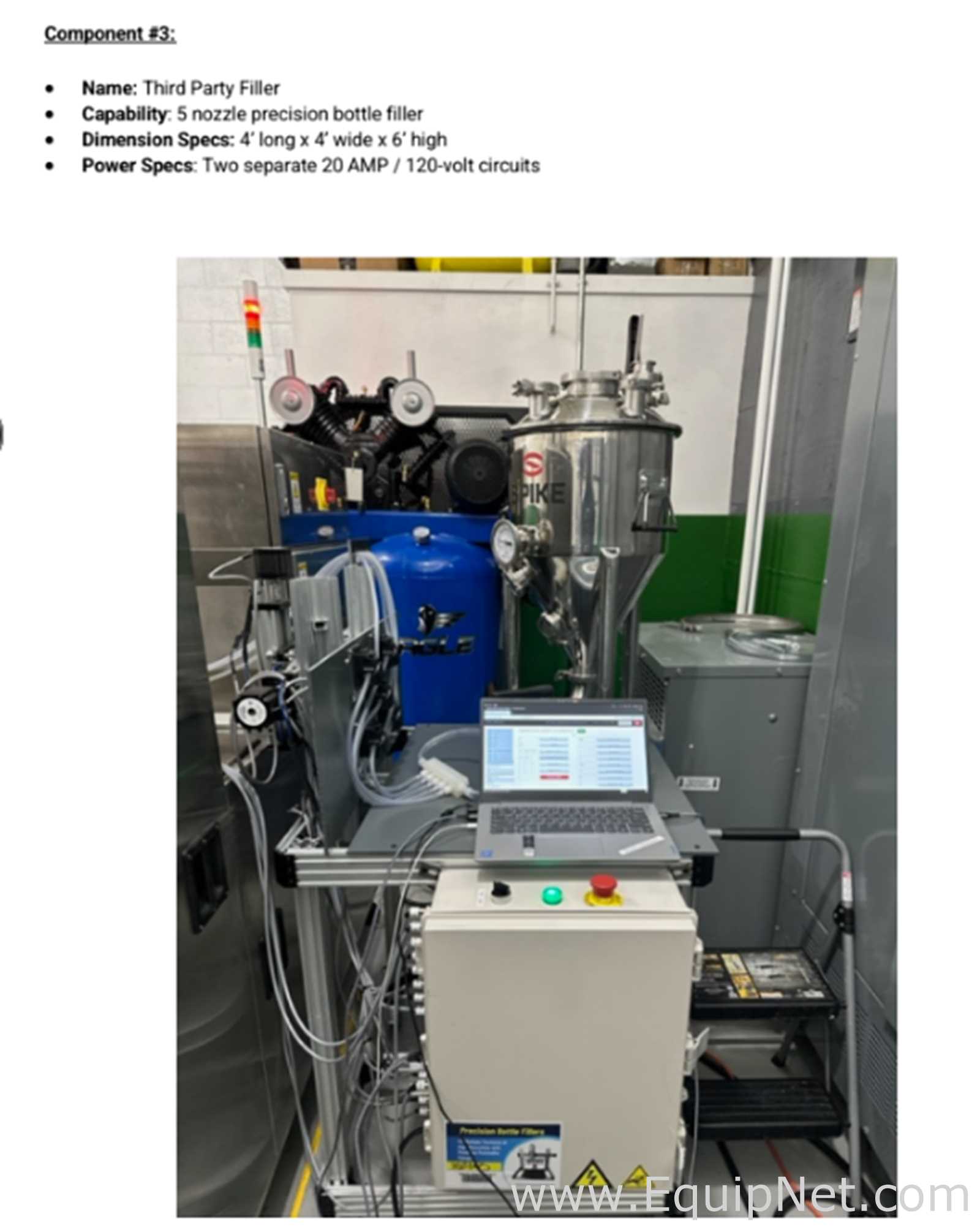 Línea de Llenado de Bebidas Maruho Hatsujyo Innovations Eagle Omni