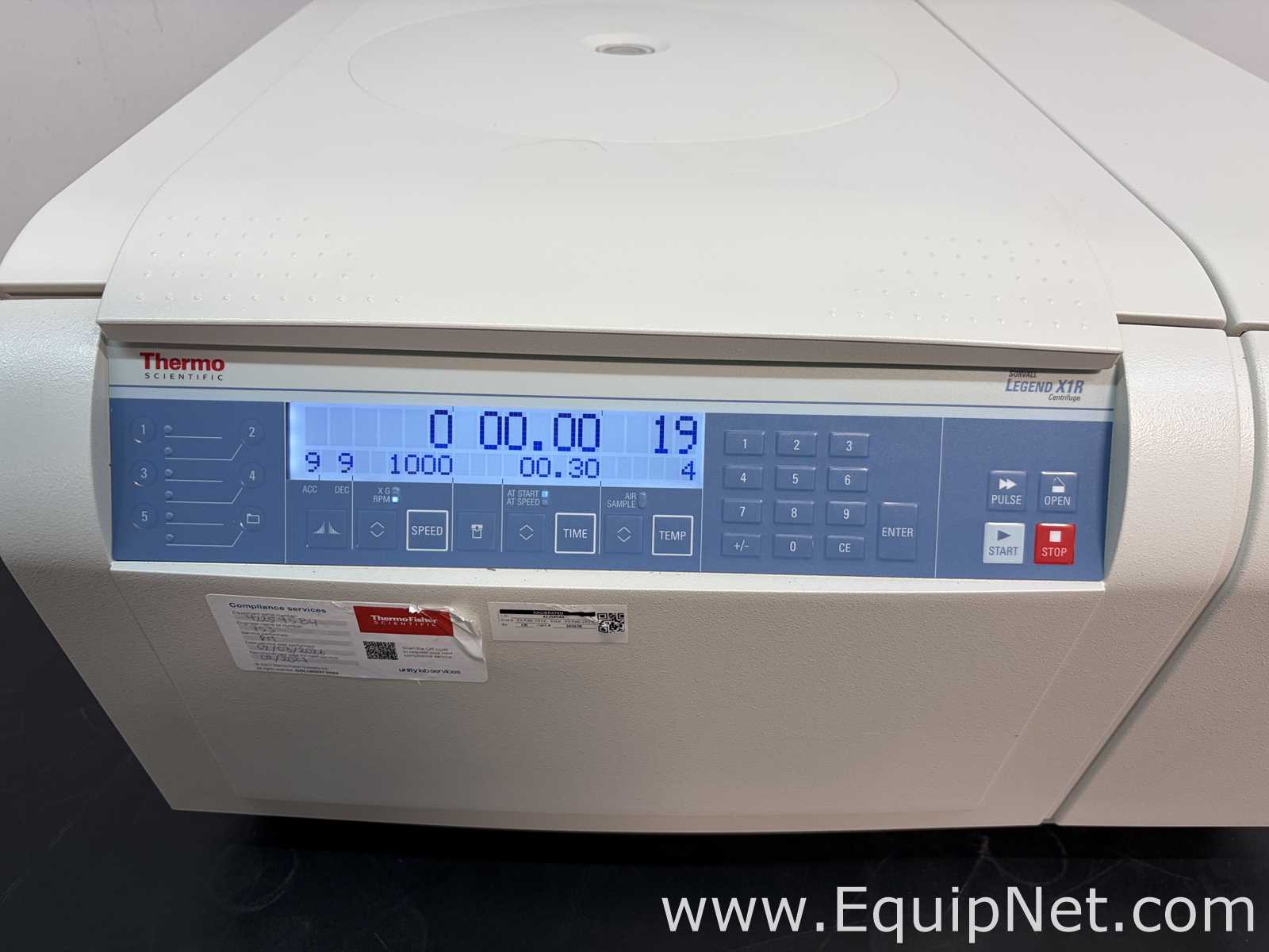 Centrífuga para Laboratórios Thermo Scientific Sorvall Legend X1R